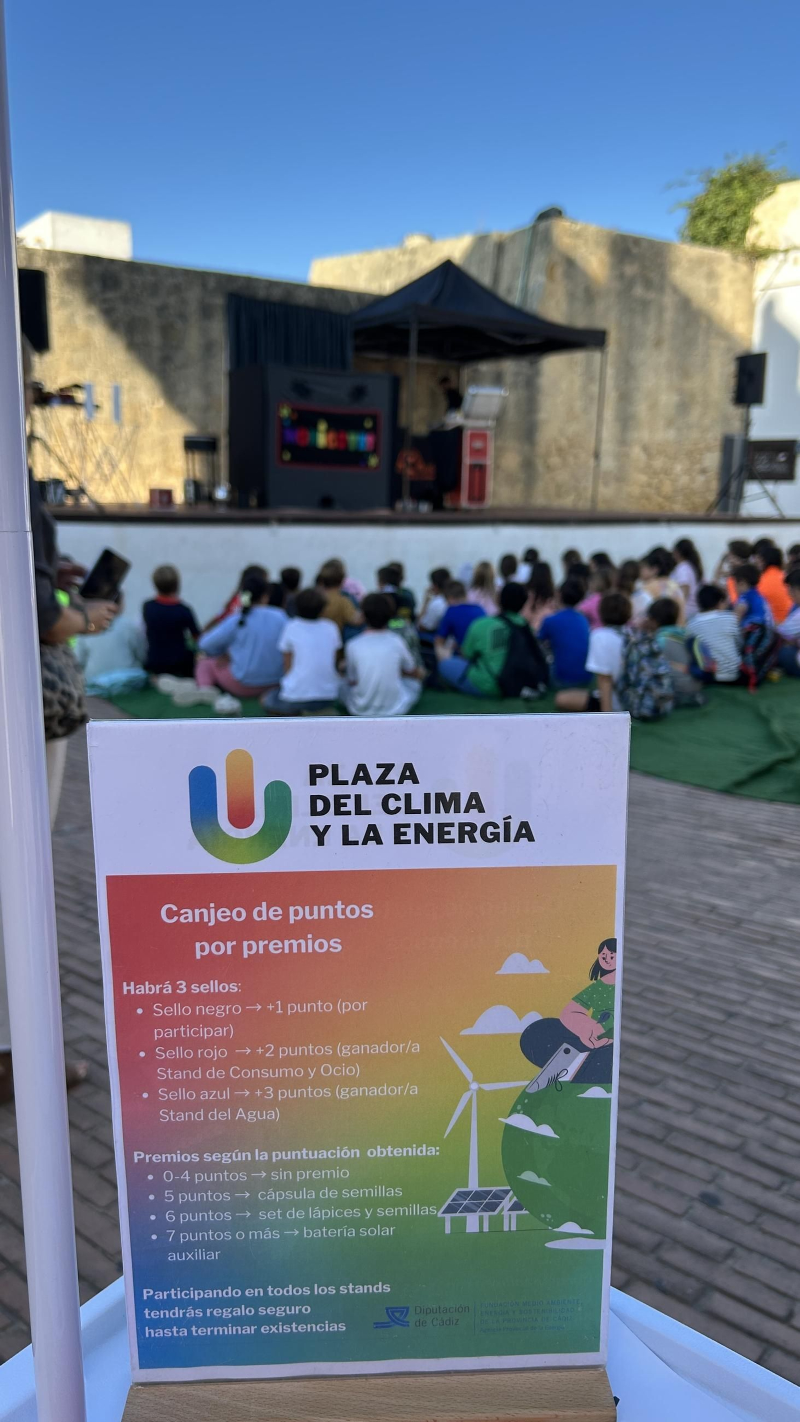 Un momento del acto.