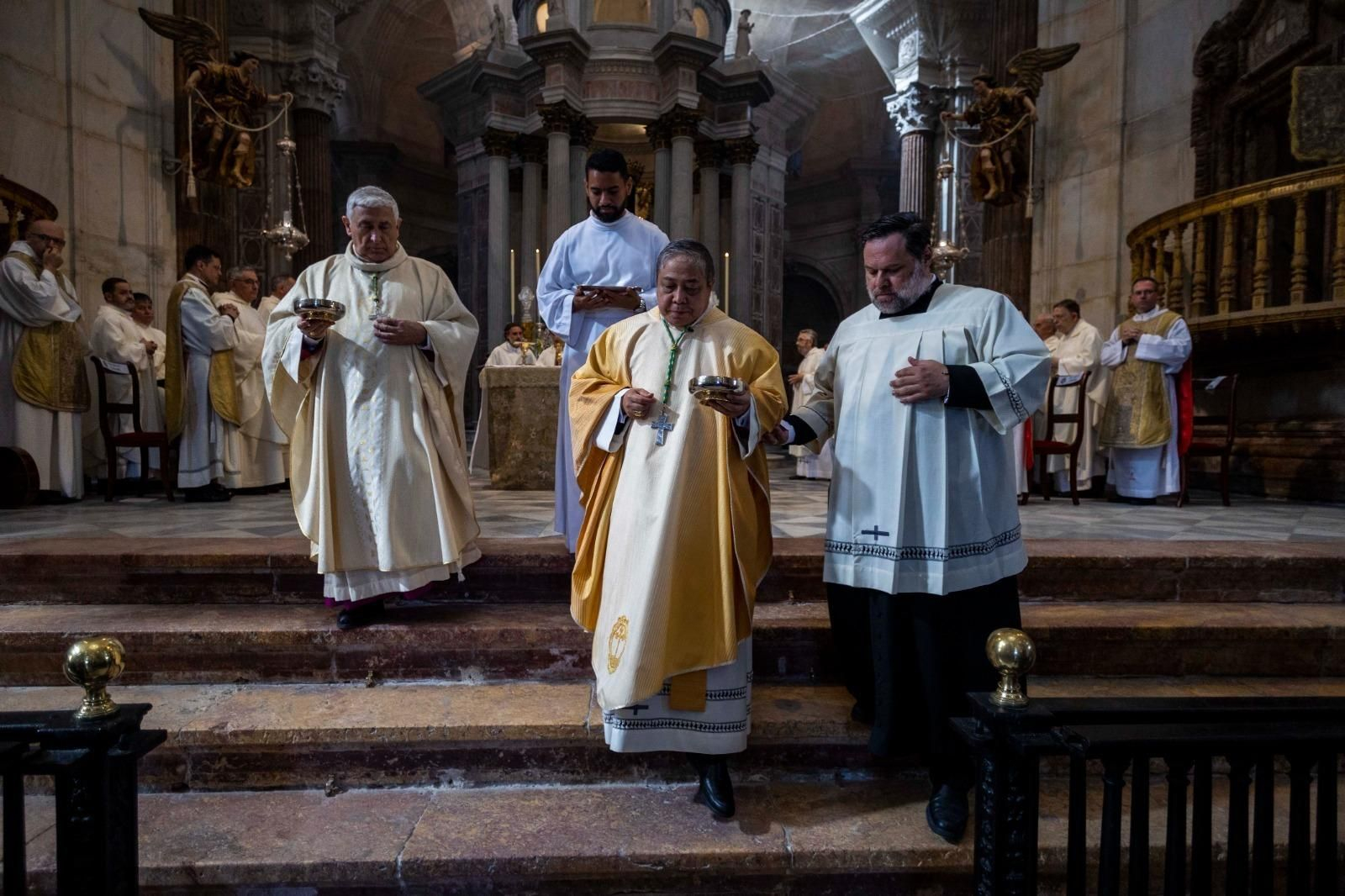 Las imágenes del Corpus Christi de Cádiz