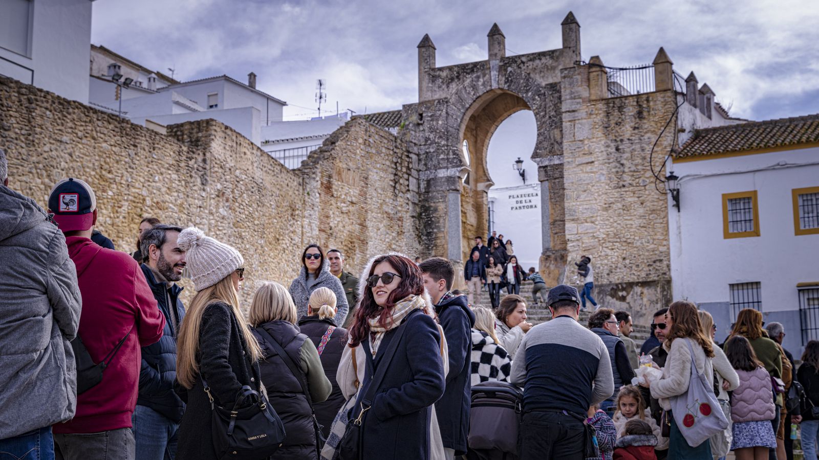 Las imágenes del Belén viviente en Medina Sidonia