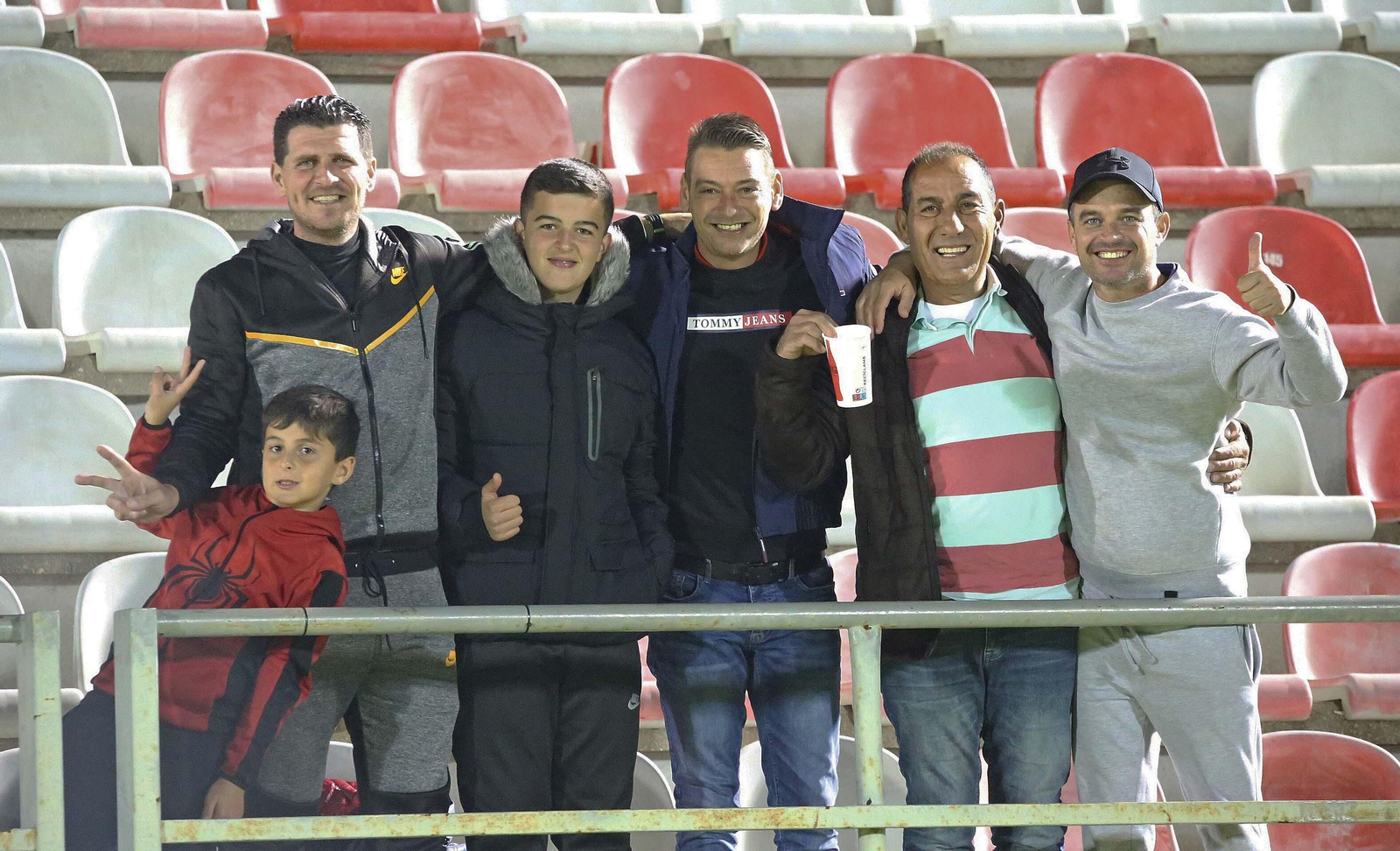 Búscate durante el Algeciras - Intercity en el Nuevo Mirador