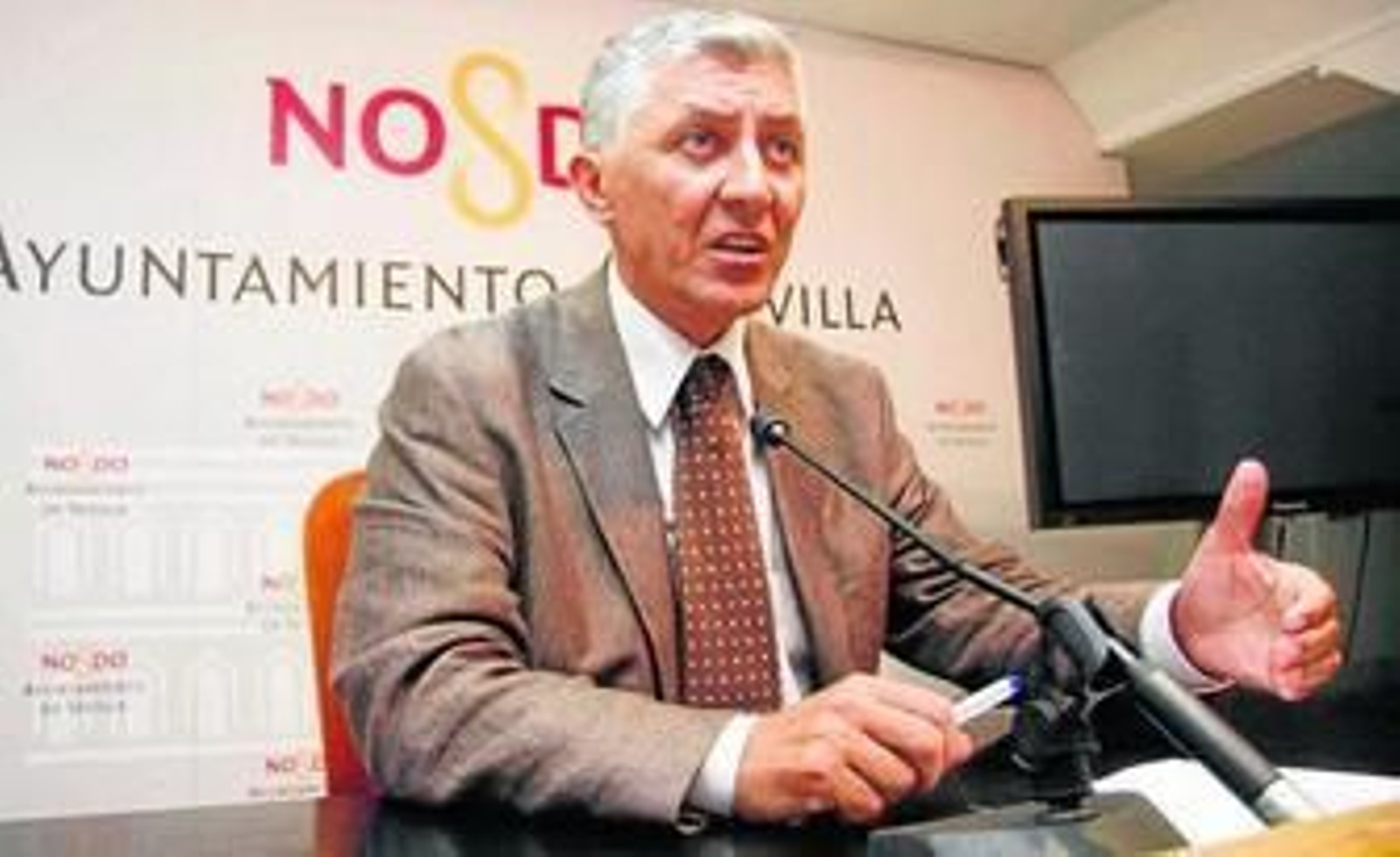El delegado de Urbanismo Maximiliano Vílchez (PP).