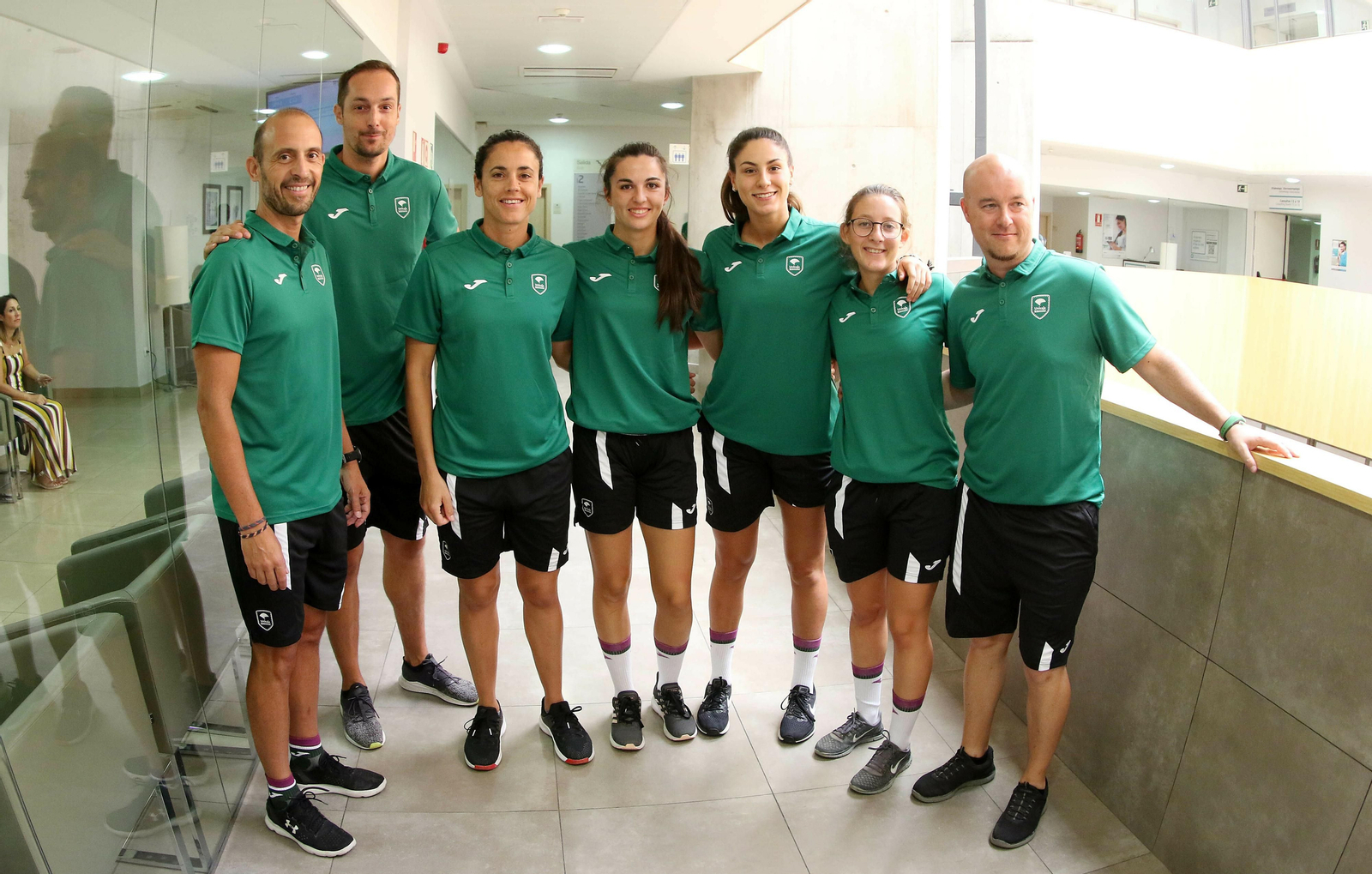 Los test médicos y las pruebas físicas del Unicaja Femenino, en fotos Los test médicos y las pruebas físicas del Unicaja Femenino, en fotos