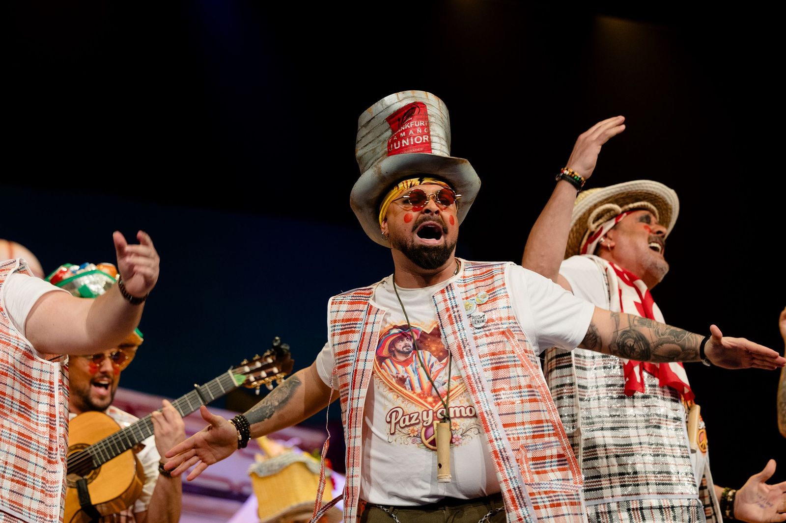 Búscate entre las mejores imágenes de la sexta sesión de cuartos de final del COAC 2026