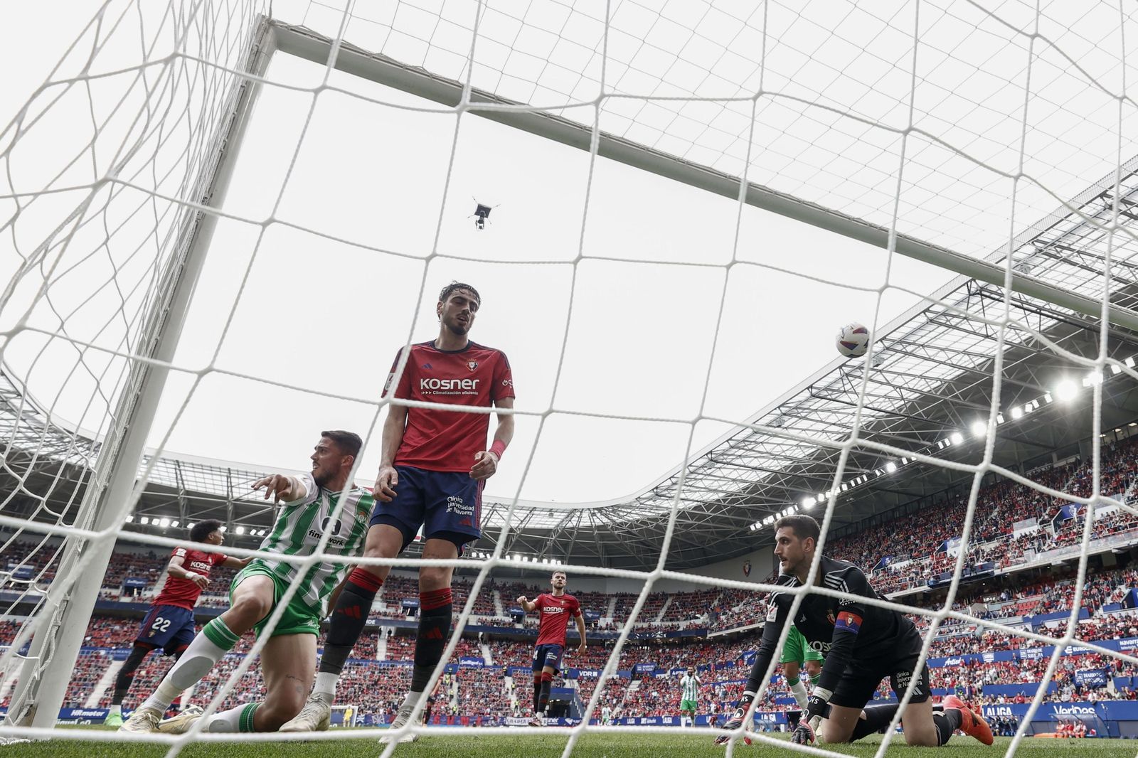 Las fotos del Osasuna - Betis