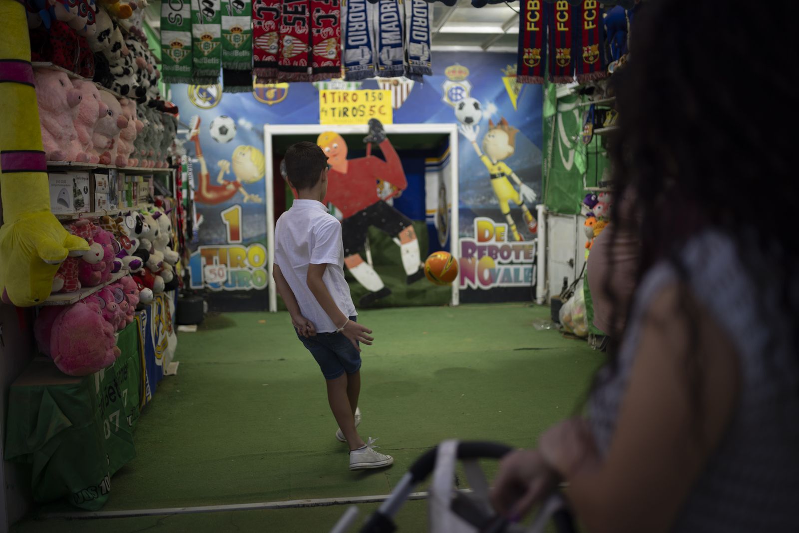 Colombinas 2023: Las mejores imágenes del ambiente del viernes 4 de agosto