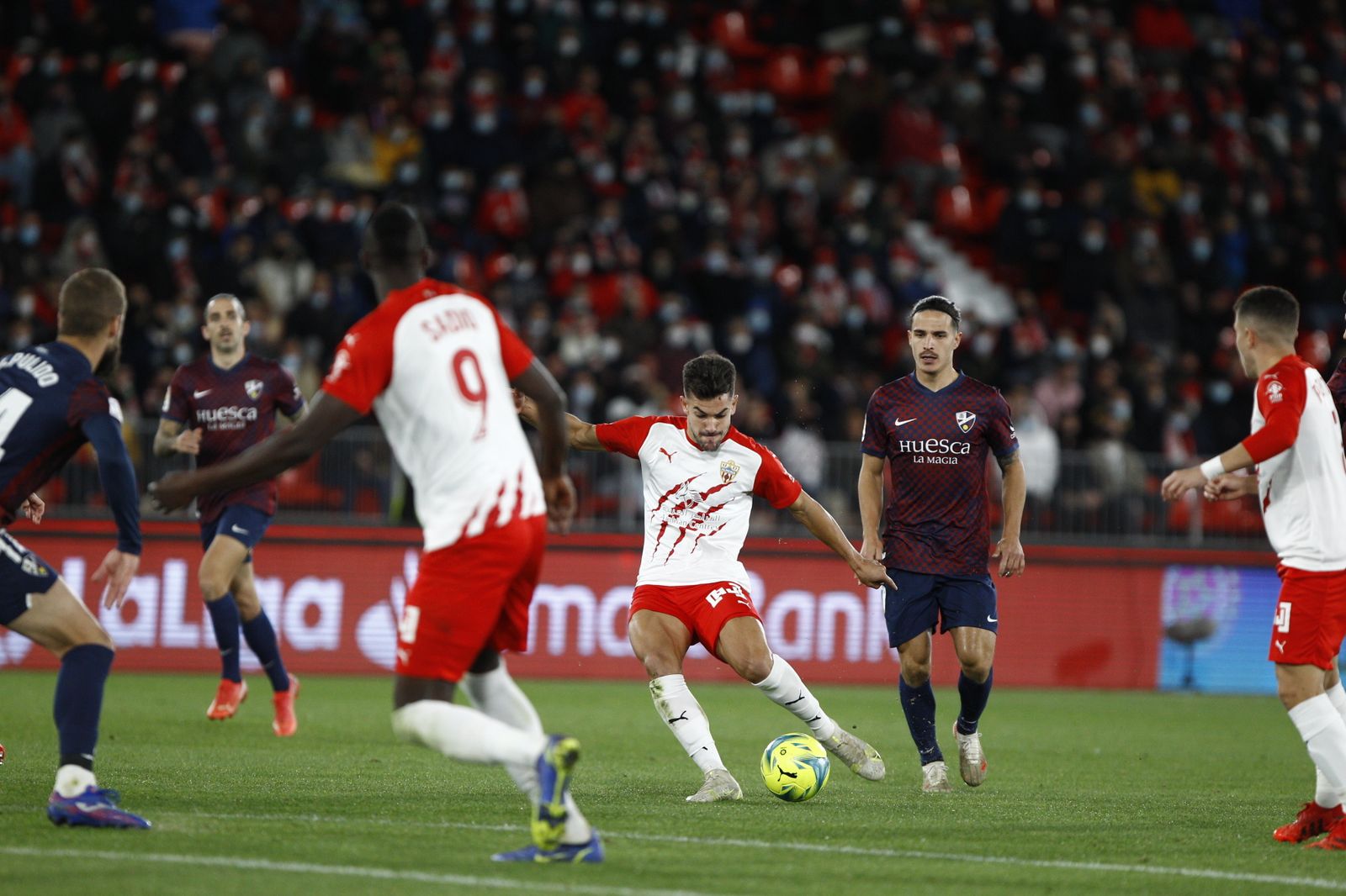 Fotogalería U.D. Almería-S.D. Huesca