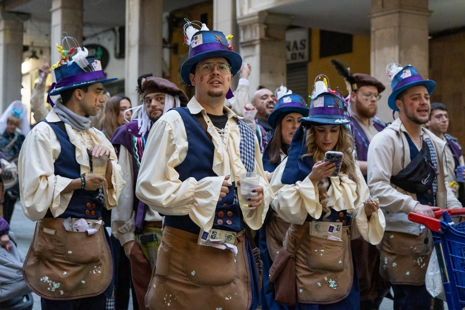 Desfile del Carnaval y Parque de la Concordia