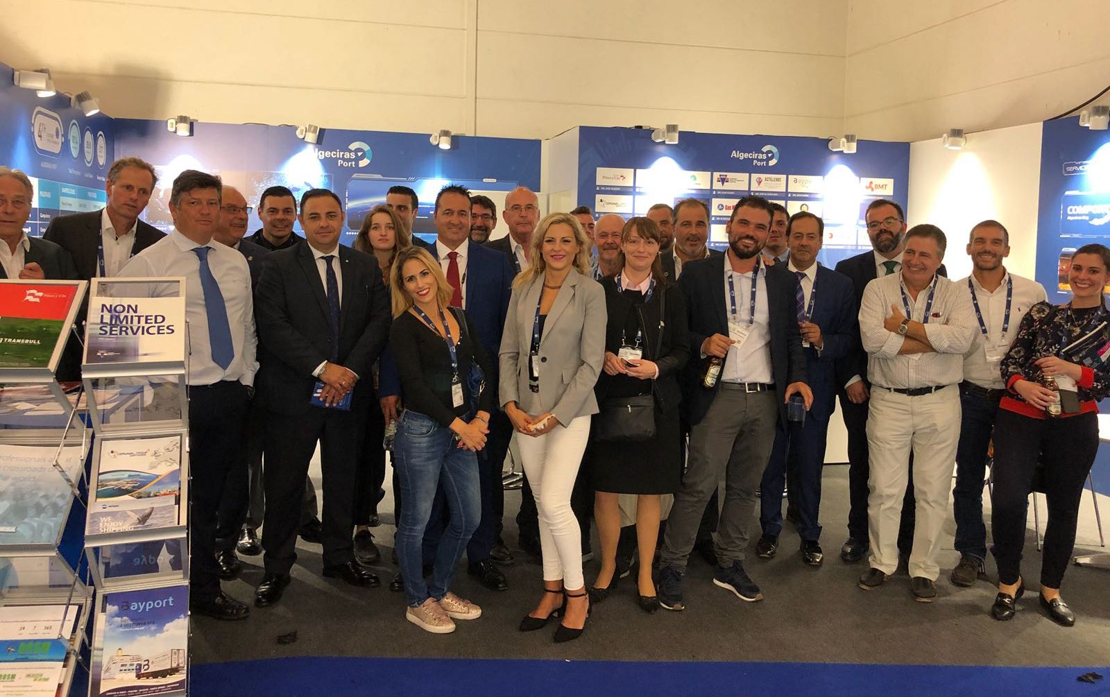 Empresas  de la Bahía de Algeciras en SMM Hamburgo 2018