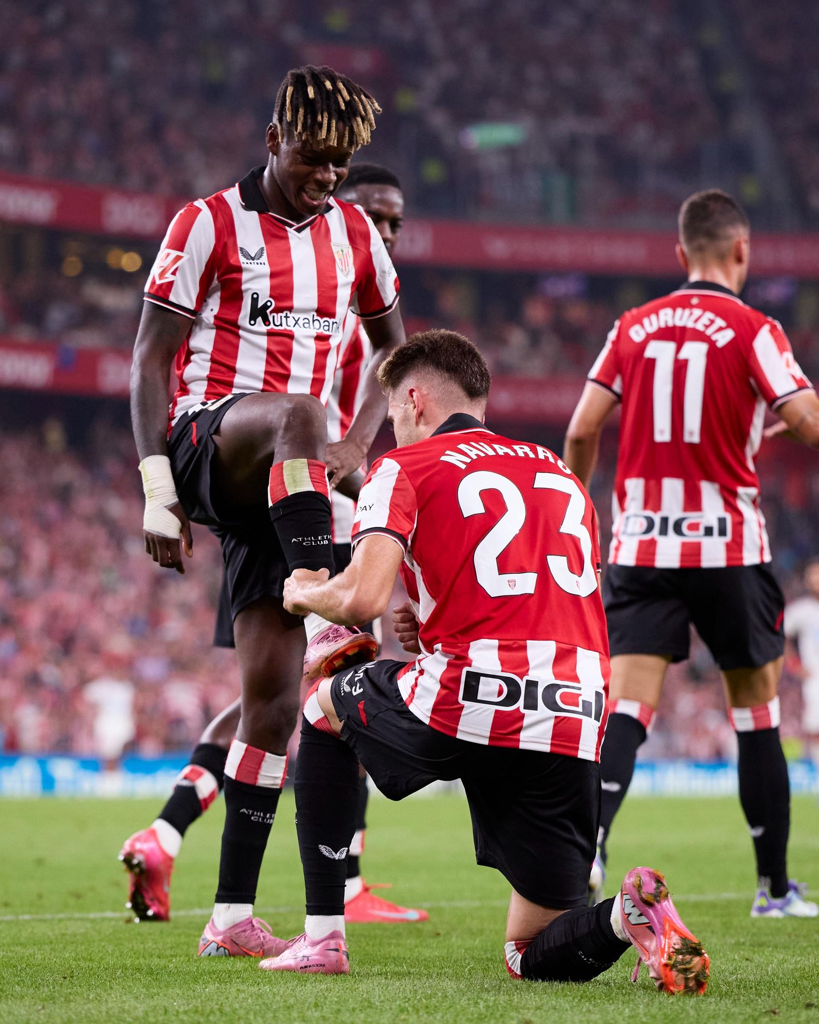 Las mejores fotos del Athletic - Sevilla