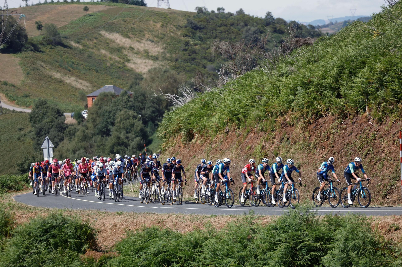 Las mejores fotos de la Vuelta a España | Etapa 13