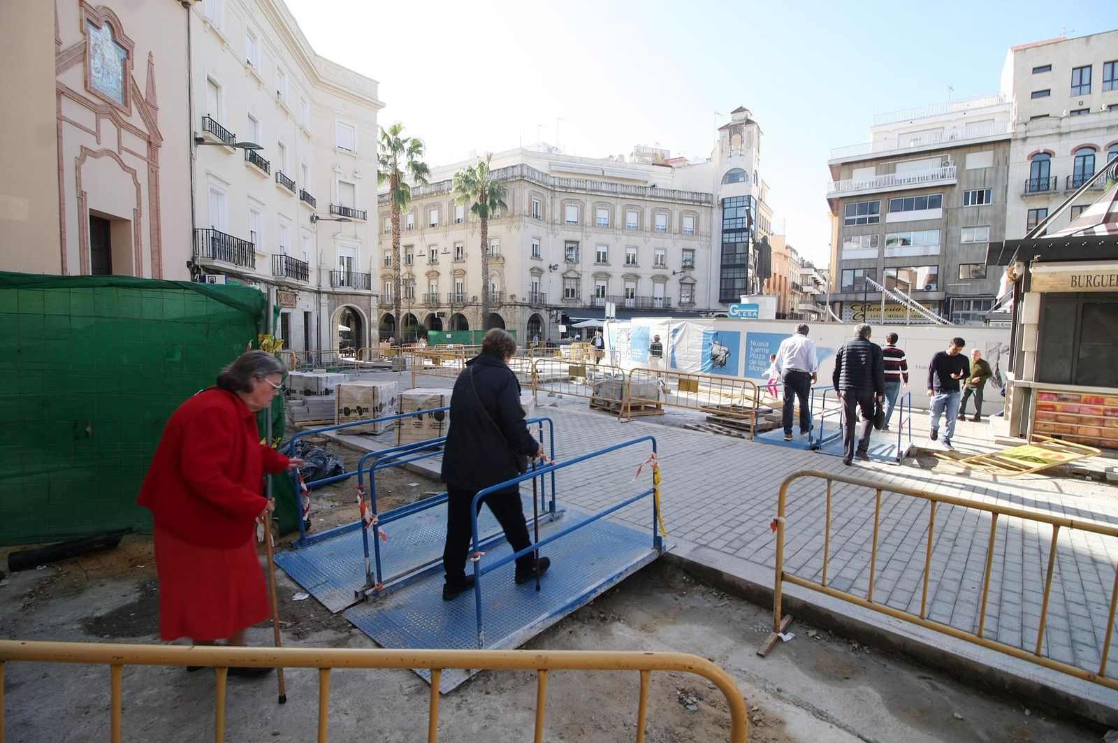 Imágenes del sábado 28 de octubre en Huelva