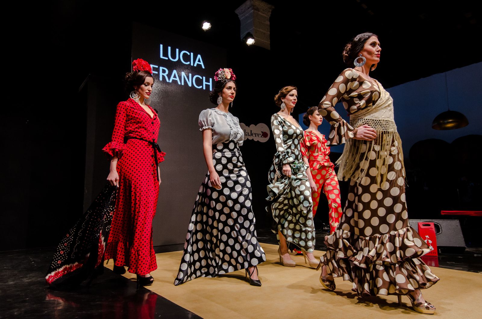 El desfile de Lucía Franch, en imágenes