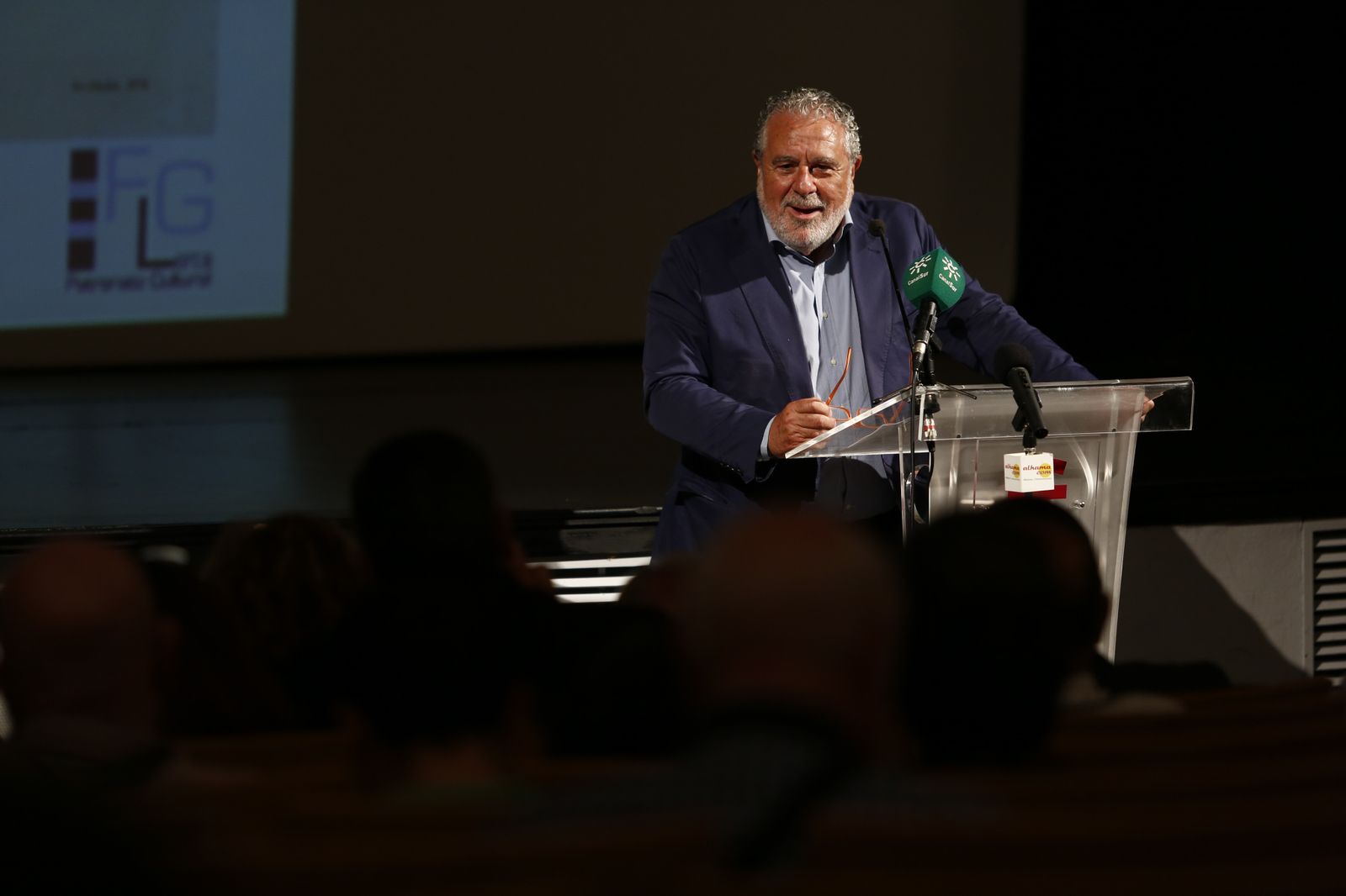 Las imágenes del Pozo de Plata a Antonio Ramos Espejo