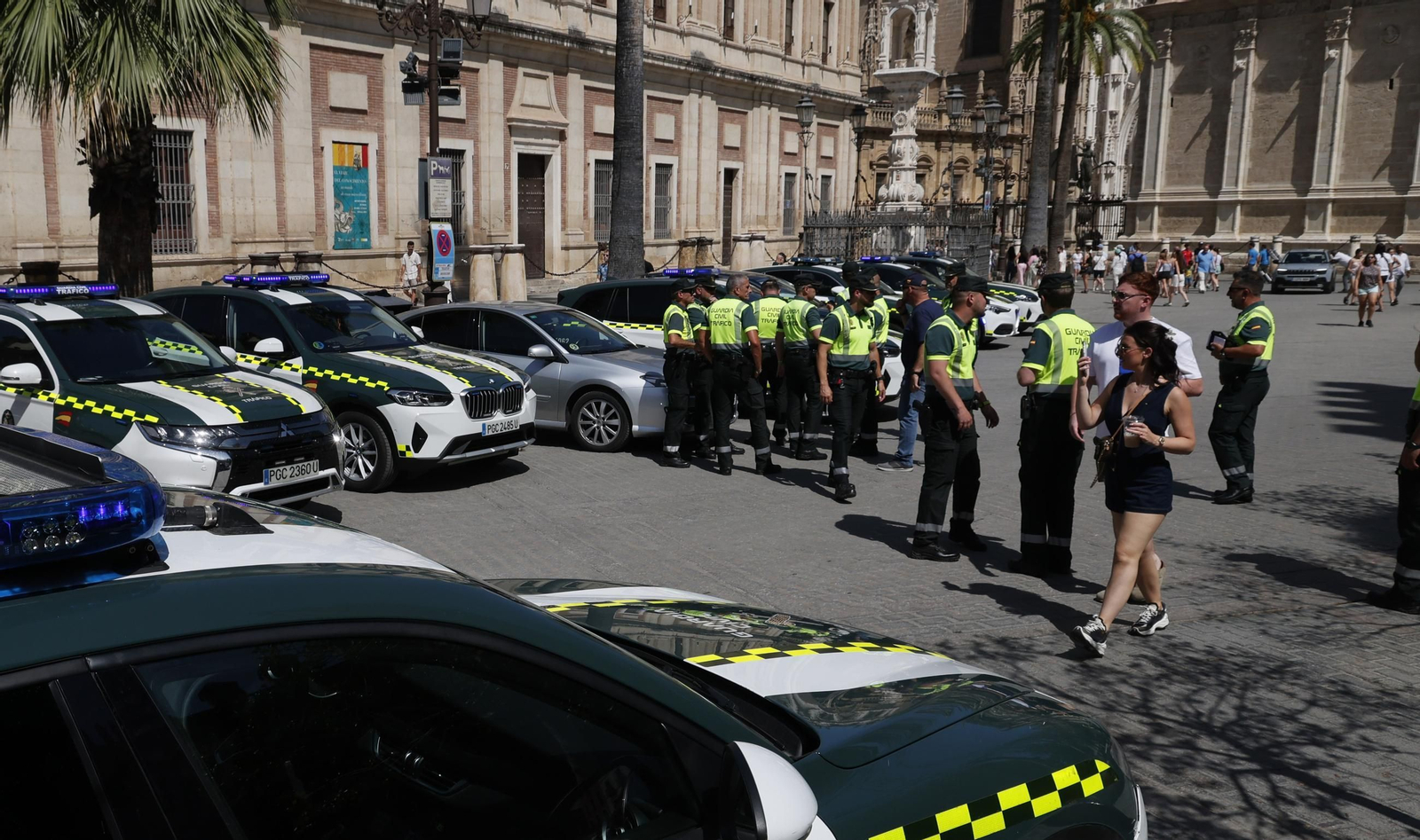Sevilla se prepara para la cumbre de la ONU
