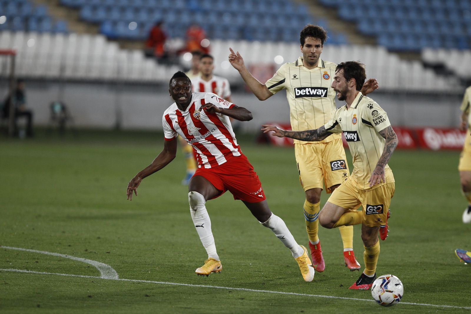 Fotogalería U.D. Almería-R.C.D. Espanyol