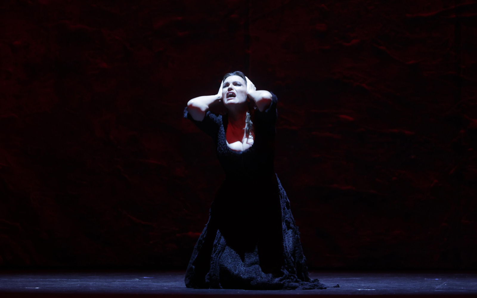 Las Mejores imágenes de la ópera 'La vida breve'.