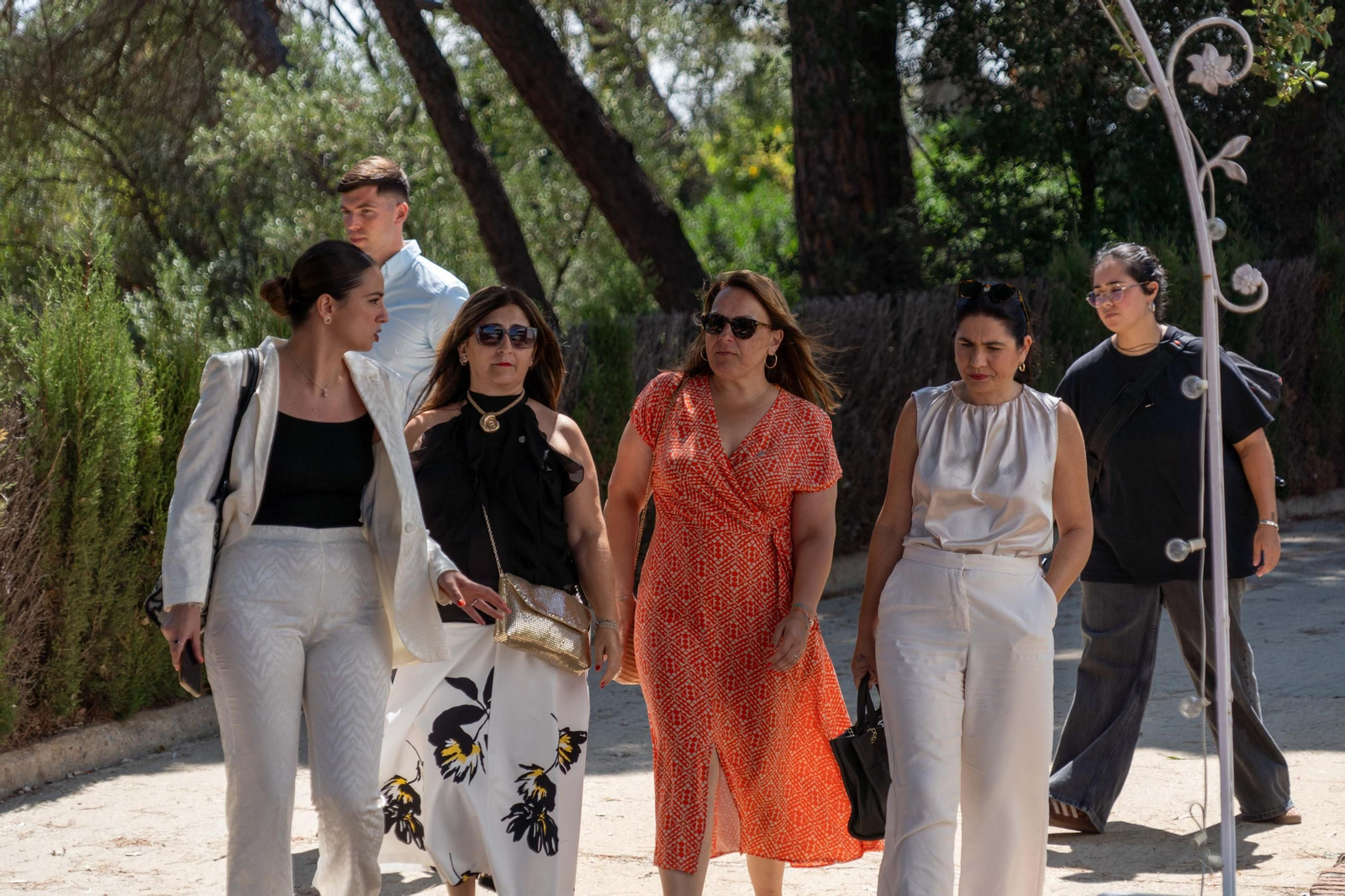 Imágenes de los invitados al acto de entrega del VI Premio Reconocimiento Andaluz a Carolina Marín