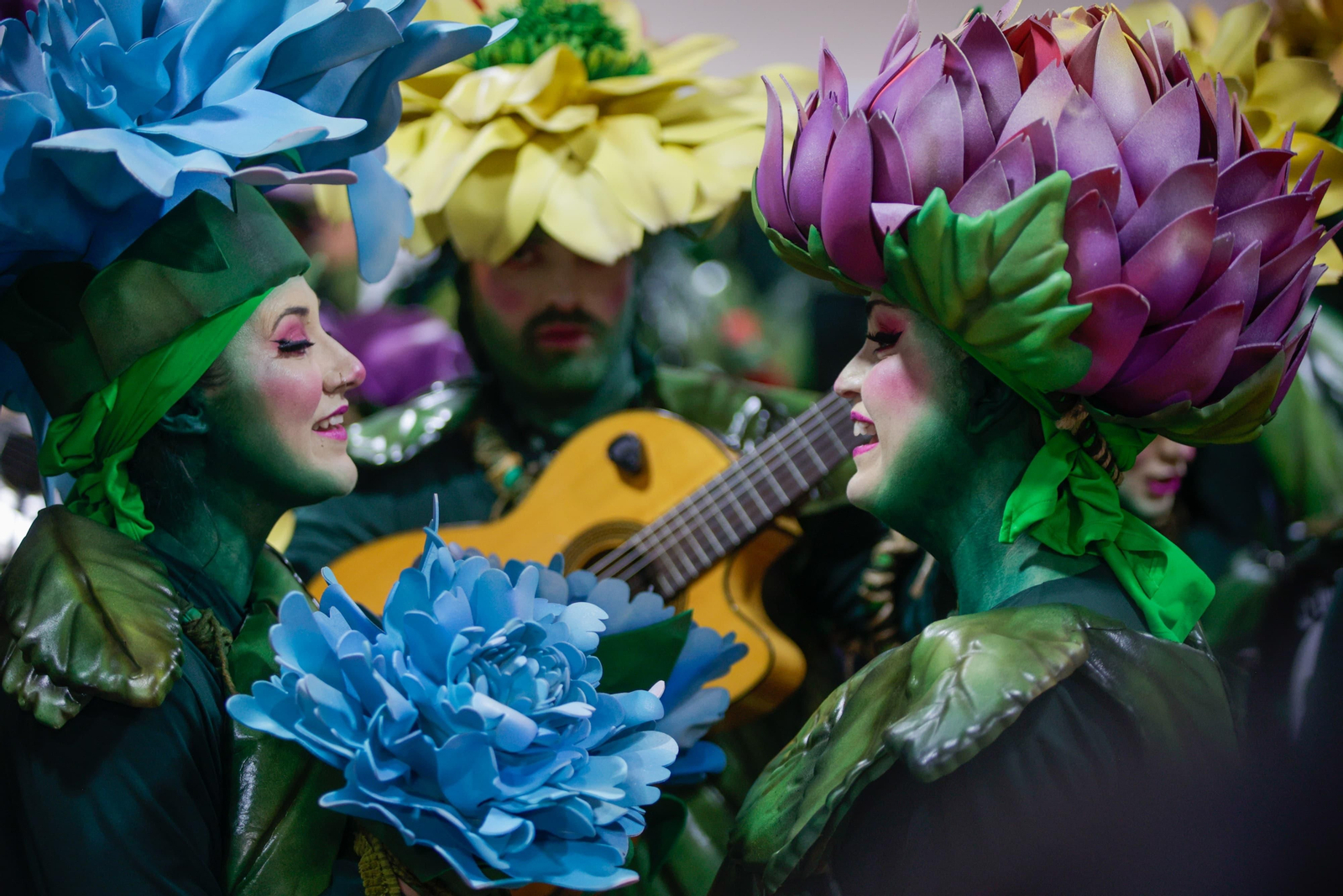 Comparsa 'La consentida'