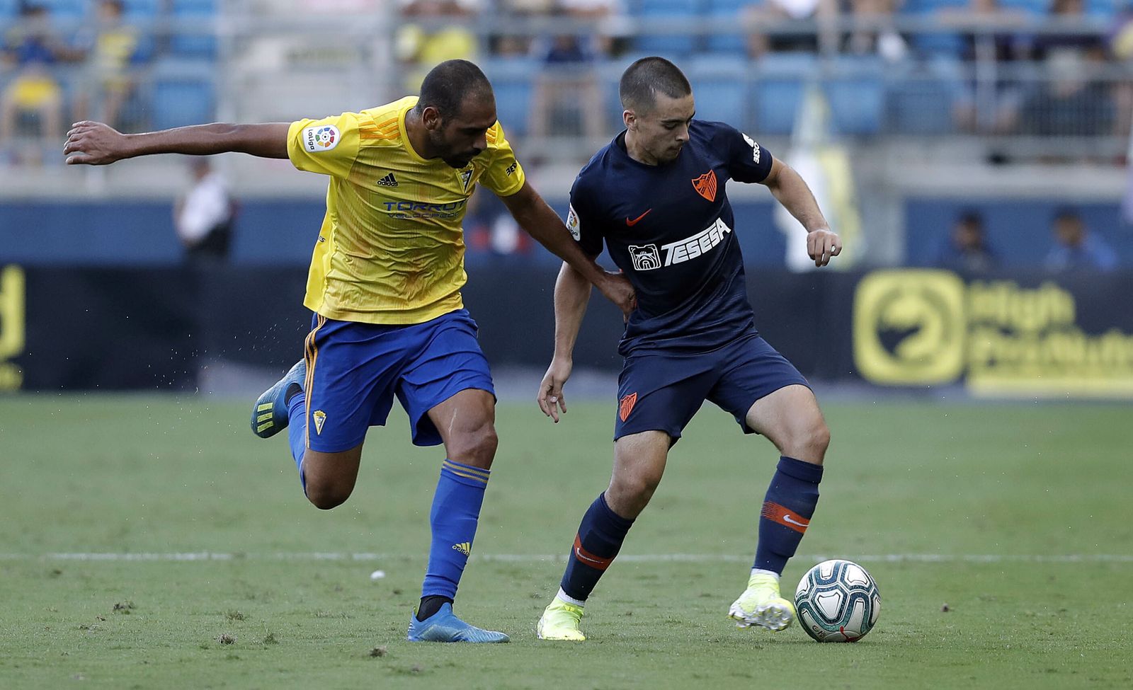 Las fotos del Cádiz-Málaga
