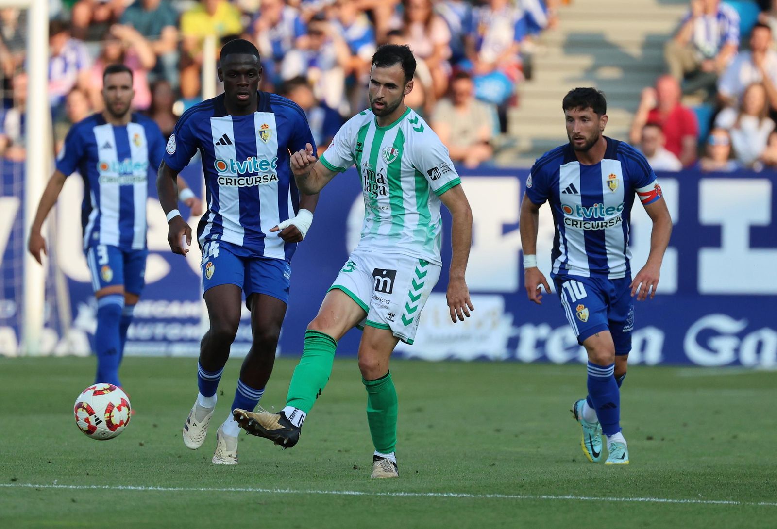 Las fotos del Ponferradina-Antequera, play off de ascenso a Segunda
