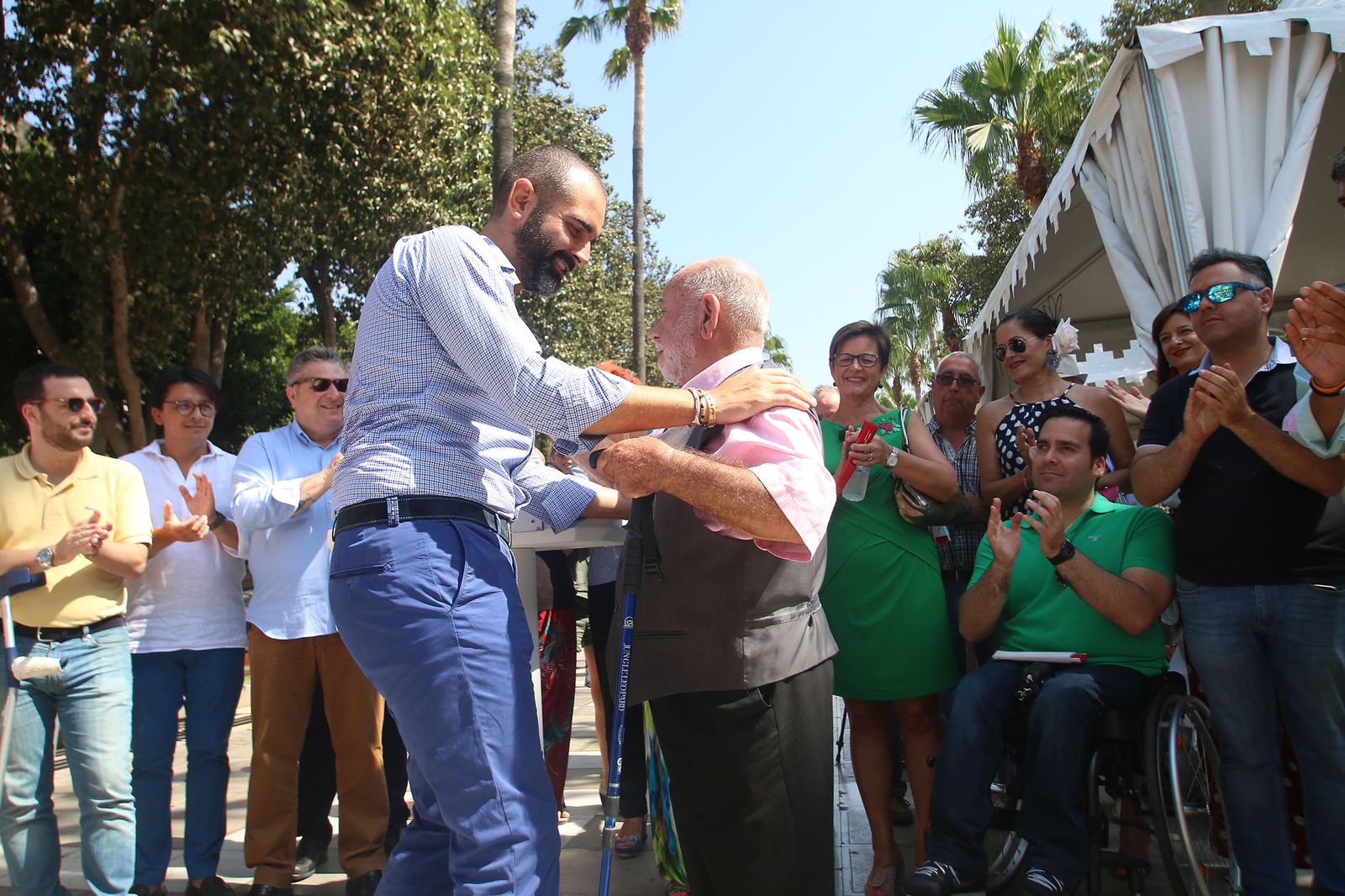 Fotogalería de la inauguración de la feria de alfarería. Feria de Almería 2019