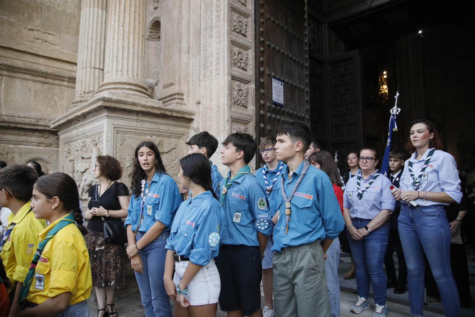 Las mejores imágenes de la procesión Stma. Virgen del Mar, acompañada por San Indalecio