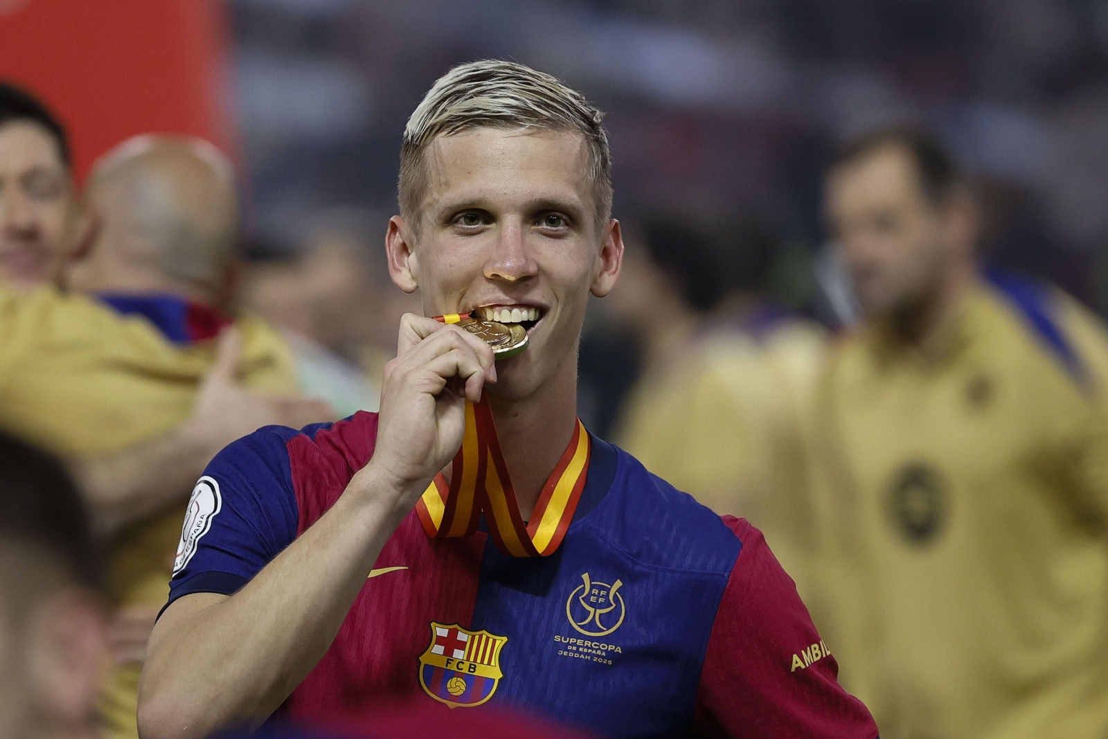Las fotos de la Supercopa Barcelona - Real Madrid