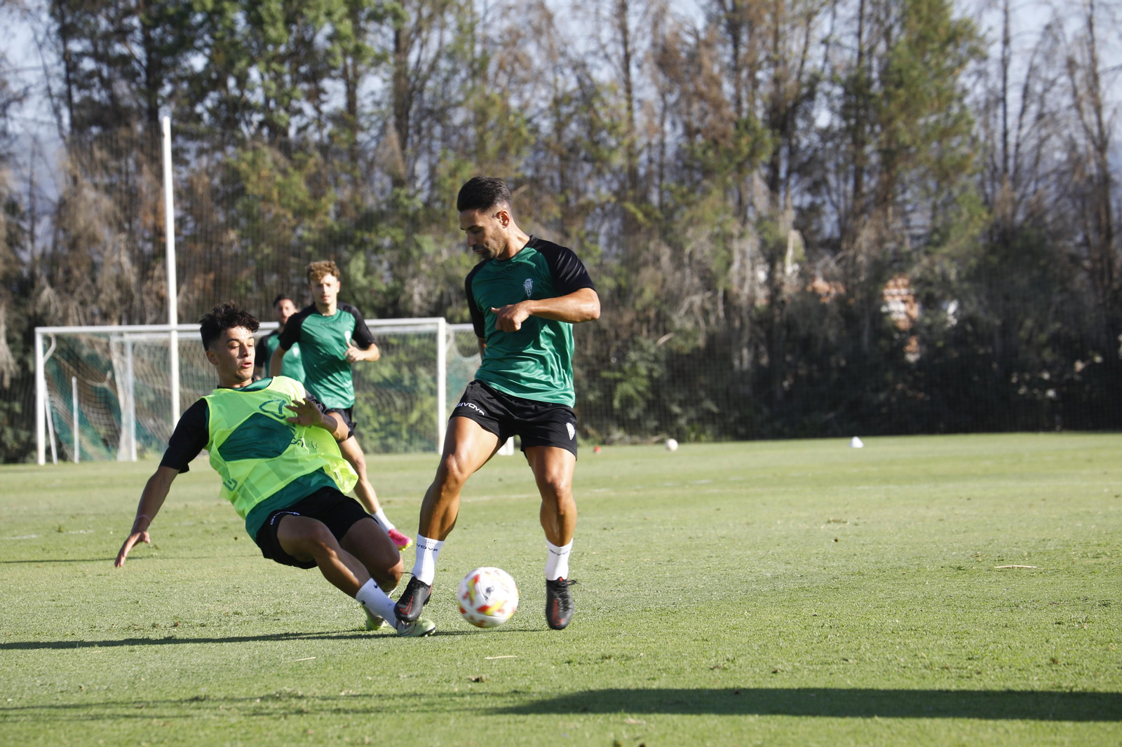 El triunfo del Córdoba CF ante su filial, en imágenes