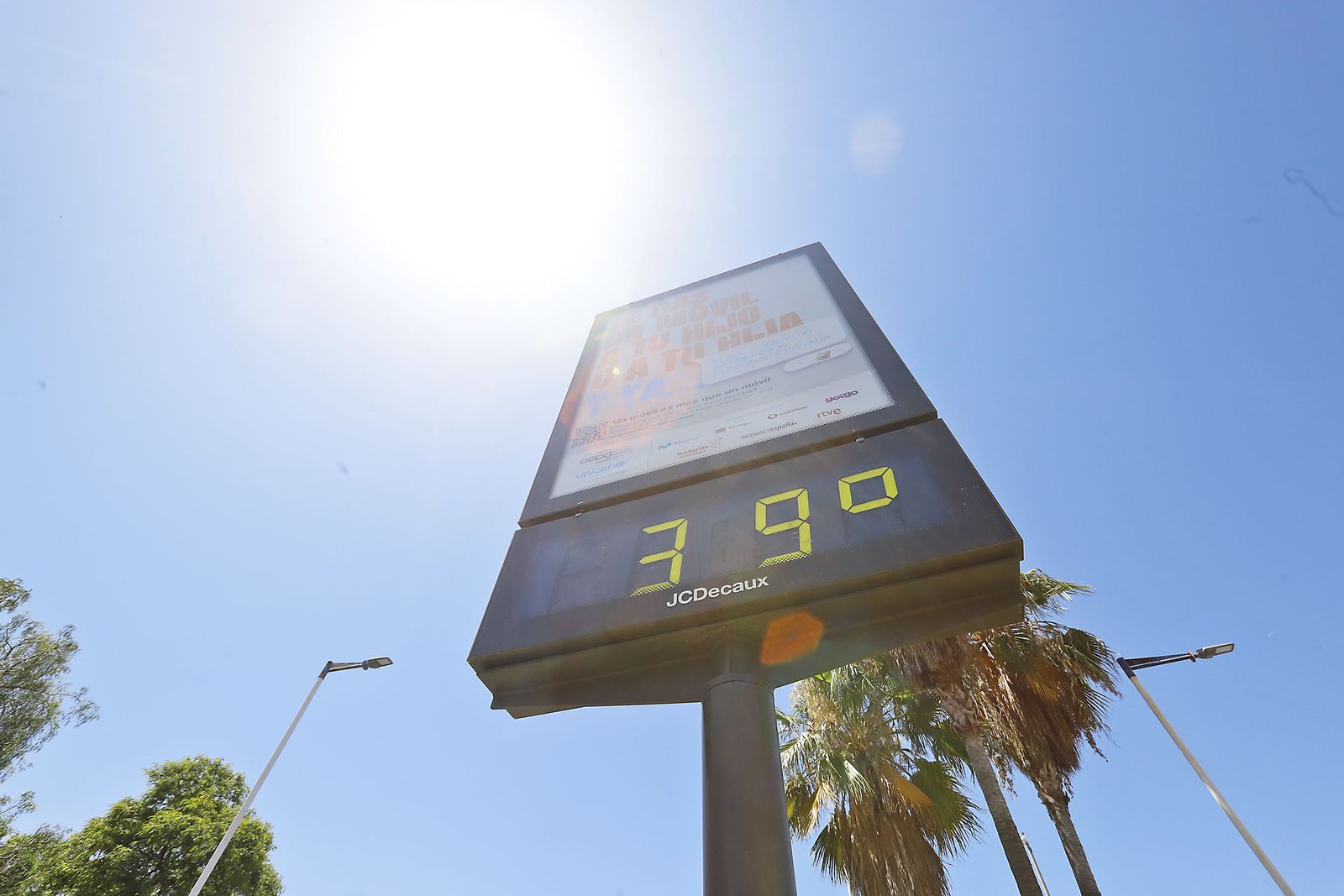 Las imágenes más destacadas del martes 11 de julio en Huelva