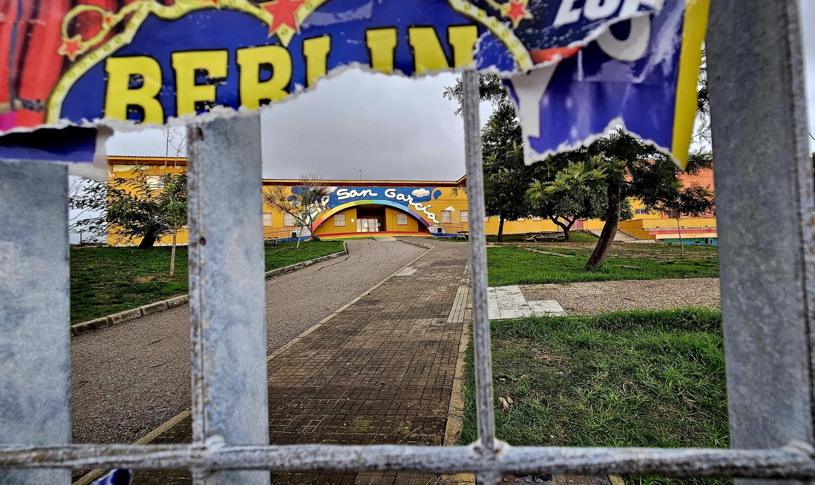 Fotos de la alerta naranja por lluvias en Algeciras
