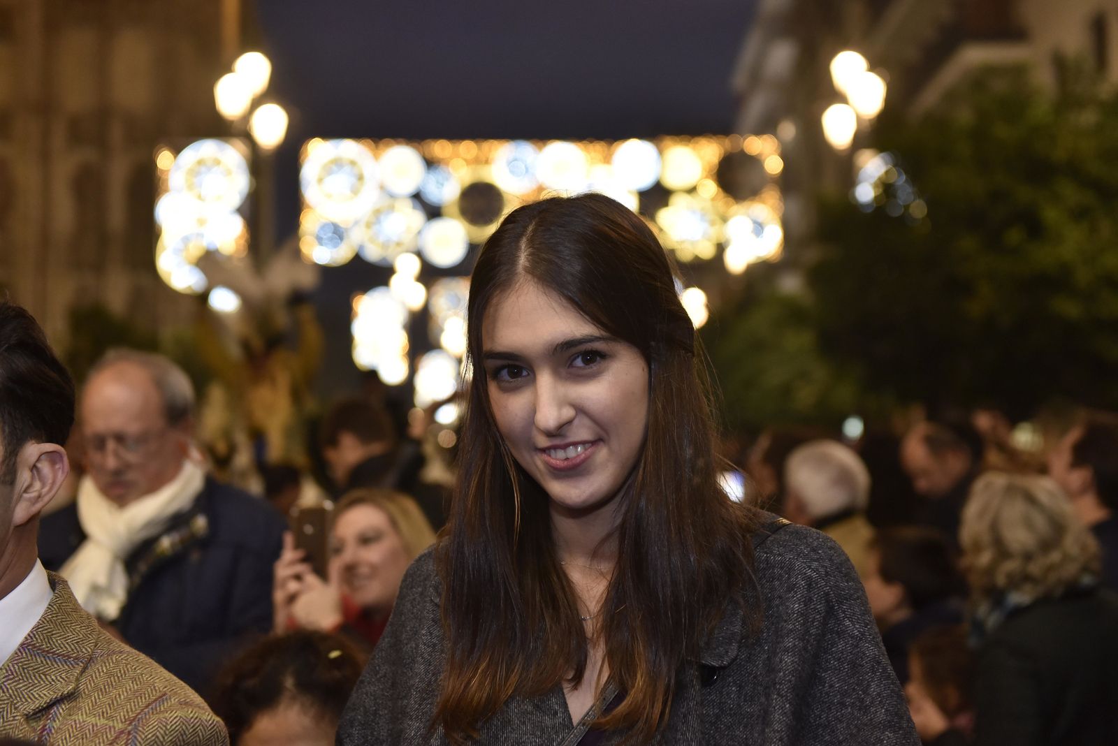 El Heraldo Real recorre las calles del centro