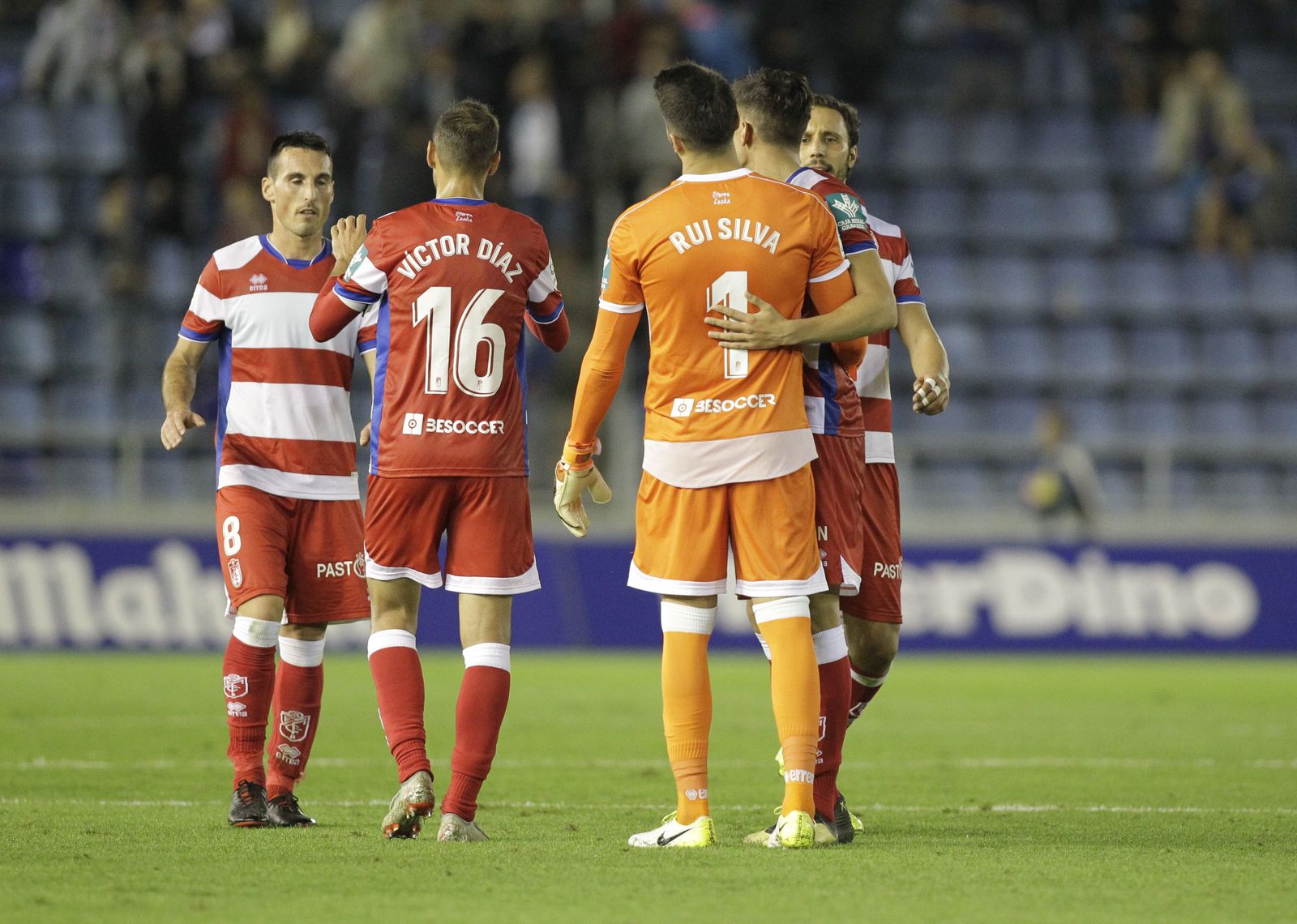 Las imágenes del Tenerife-Granada