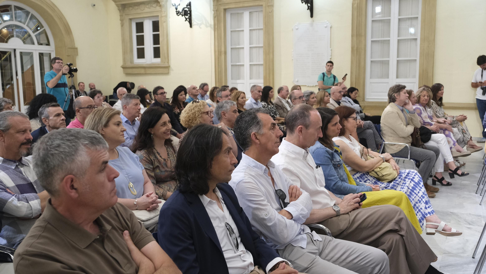 Recibimiento de la Diputación de Almería a los Directores de los centros UNED de España