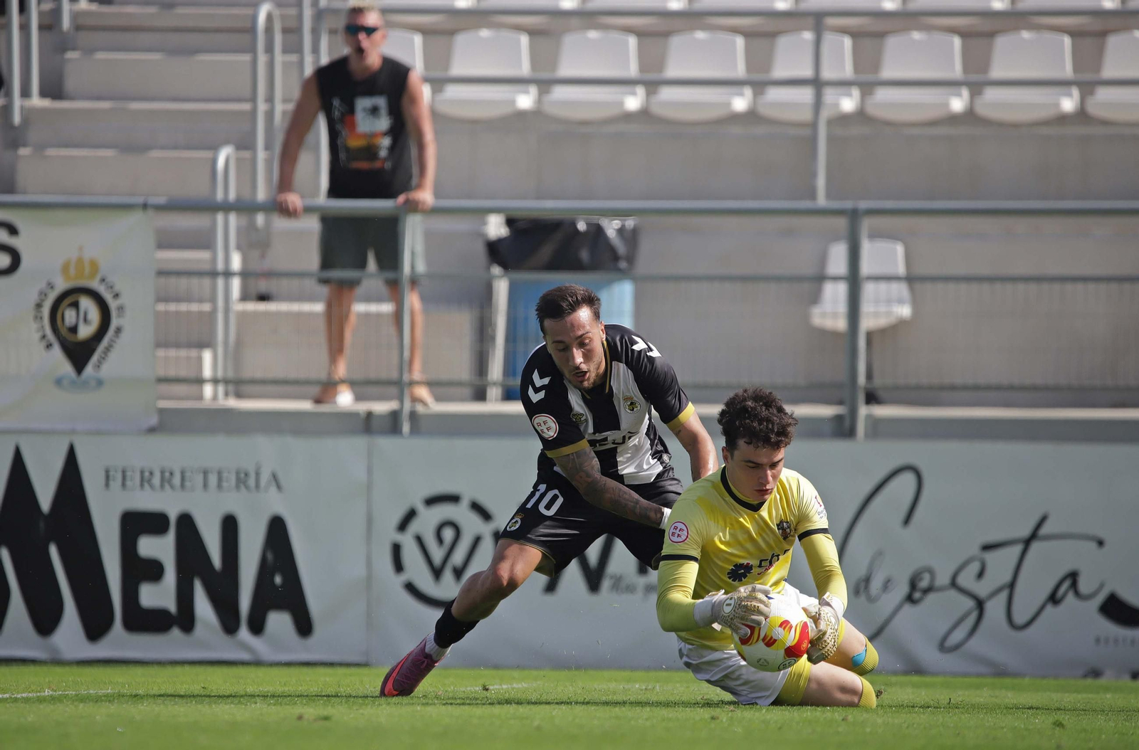 Las mejores fotos del Balona - Pozoblanco de Tercera Federación