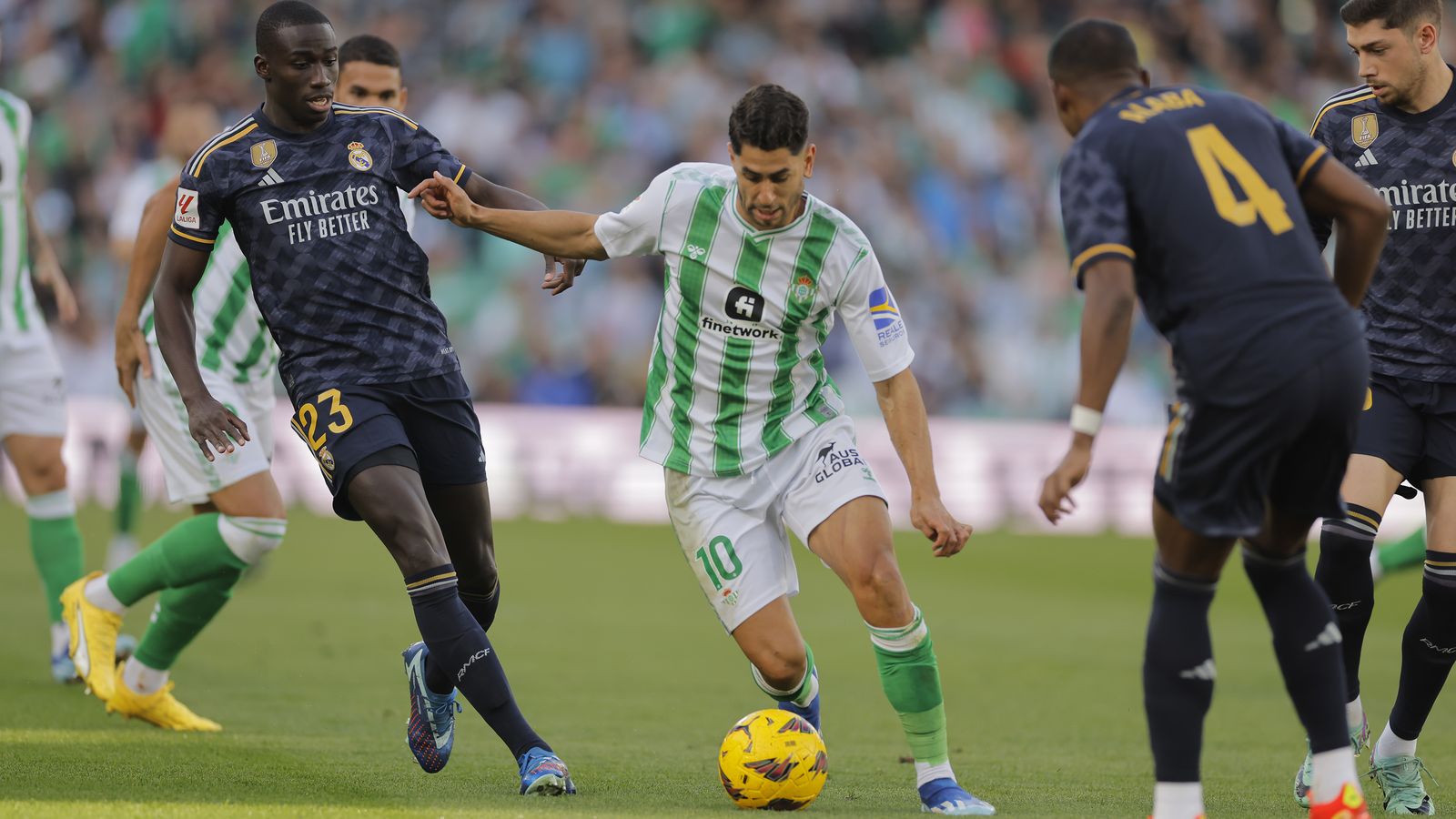Las fotos del Betis-Real Madrid
