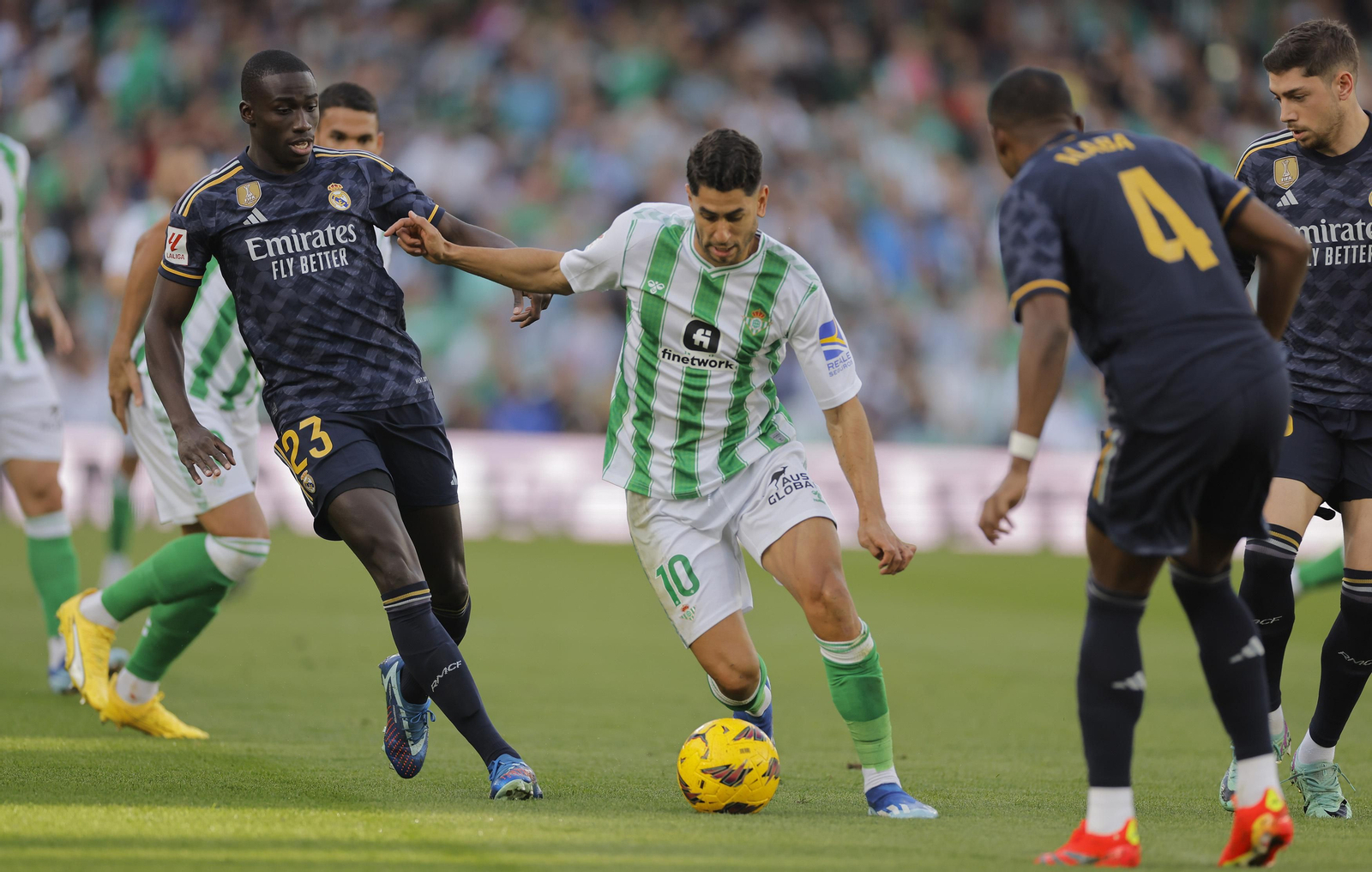 Las fotos del Betis-Real Madrid