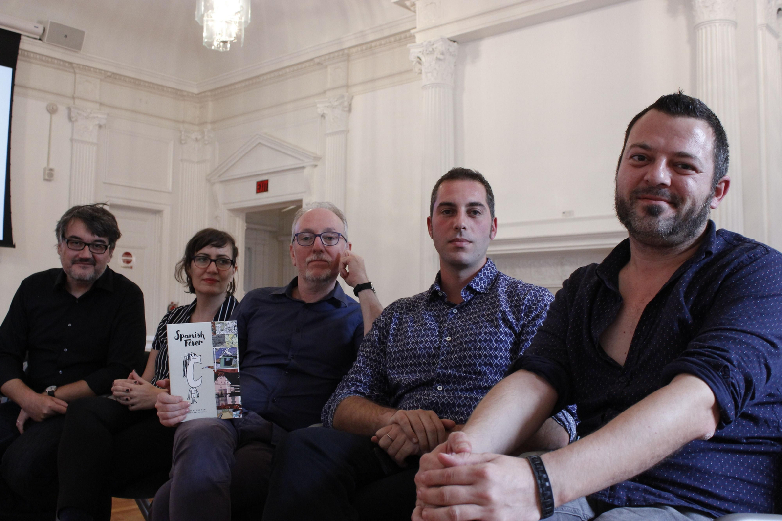 David Rubín se ocupó en 2013 de una adaptación del poema épico 'Beowulf' (Astiberri, 2013), en colaboración con Santiago García.