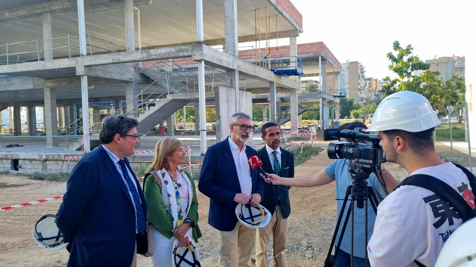 Así marchan las obras del segundo aulario Carmelo García Barroso en el Campus de Jerez de la UCA