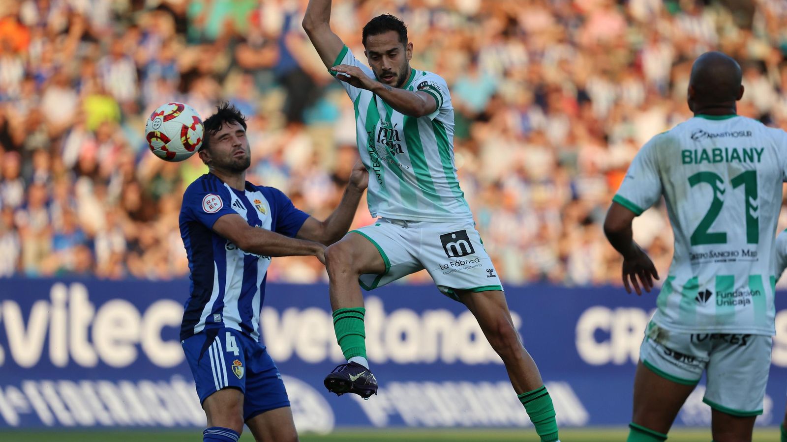 Las fotos del Ponferradina-Antequera, play off de ascenso a Segunda