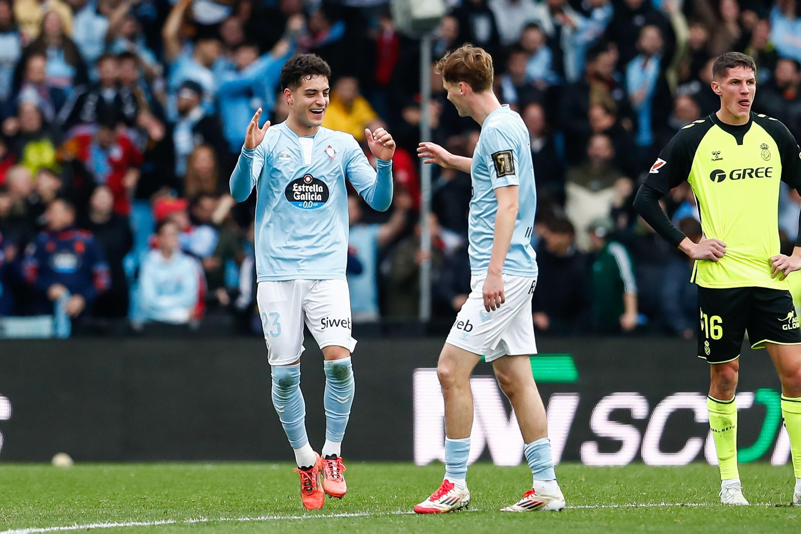 Las fotos del Celta-Betis de Liga