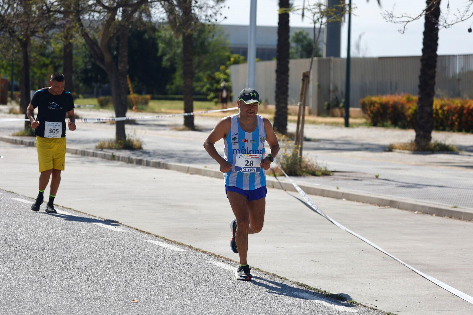 El Campeonato de España de ultrafondo en Málaga, en fotos
