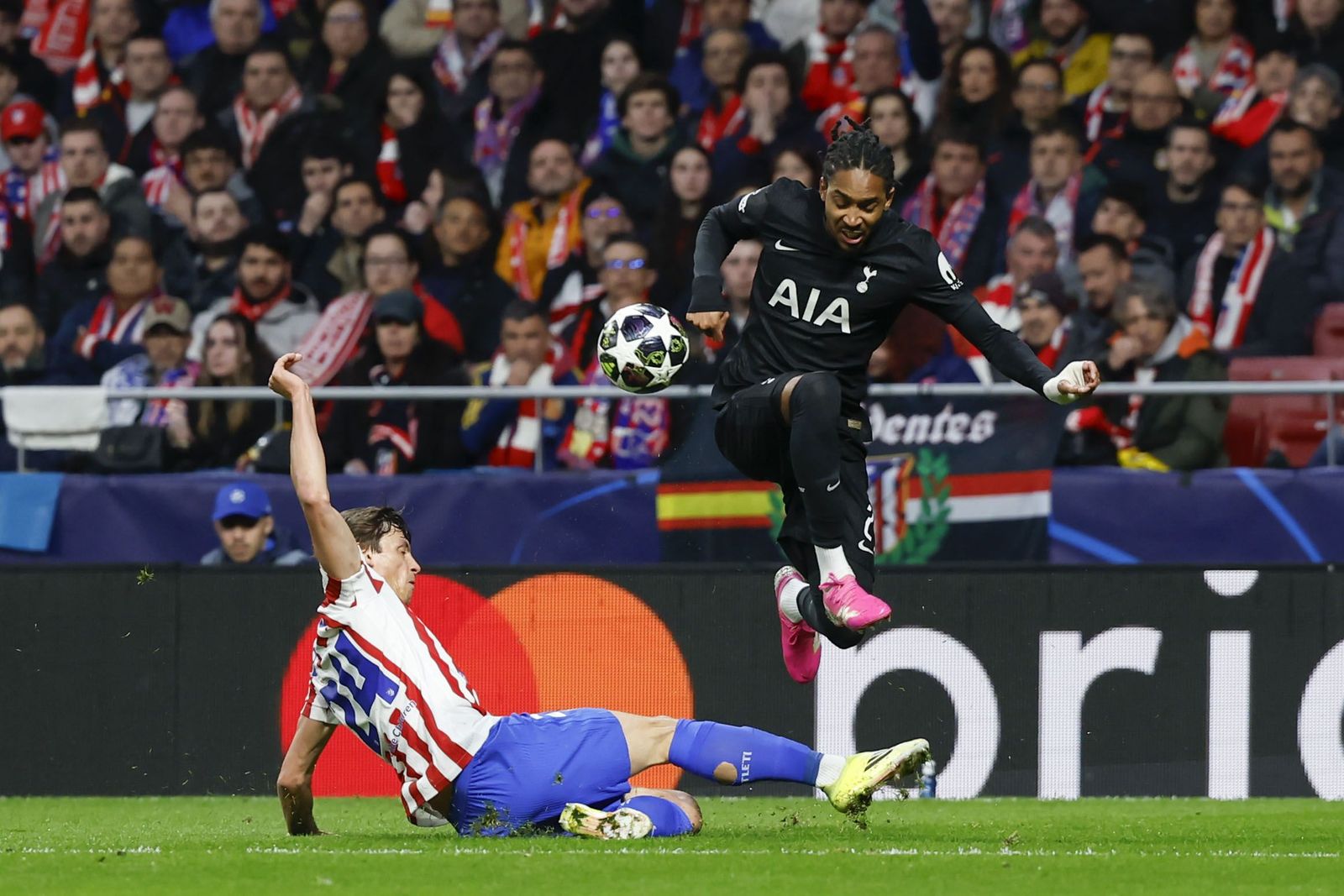Las fotos del Atlético de Madrid-Tottenham