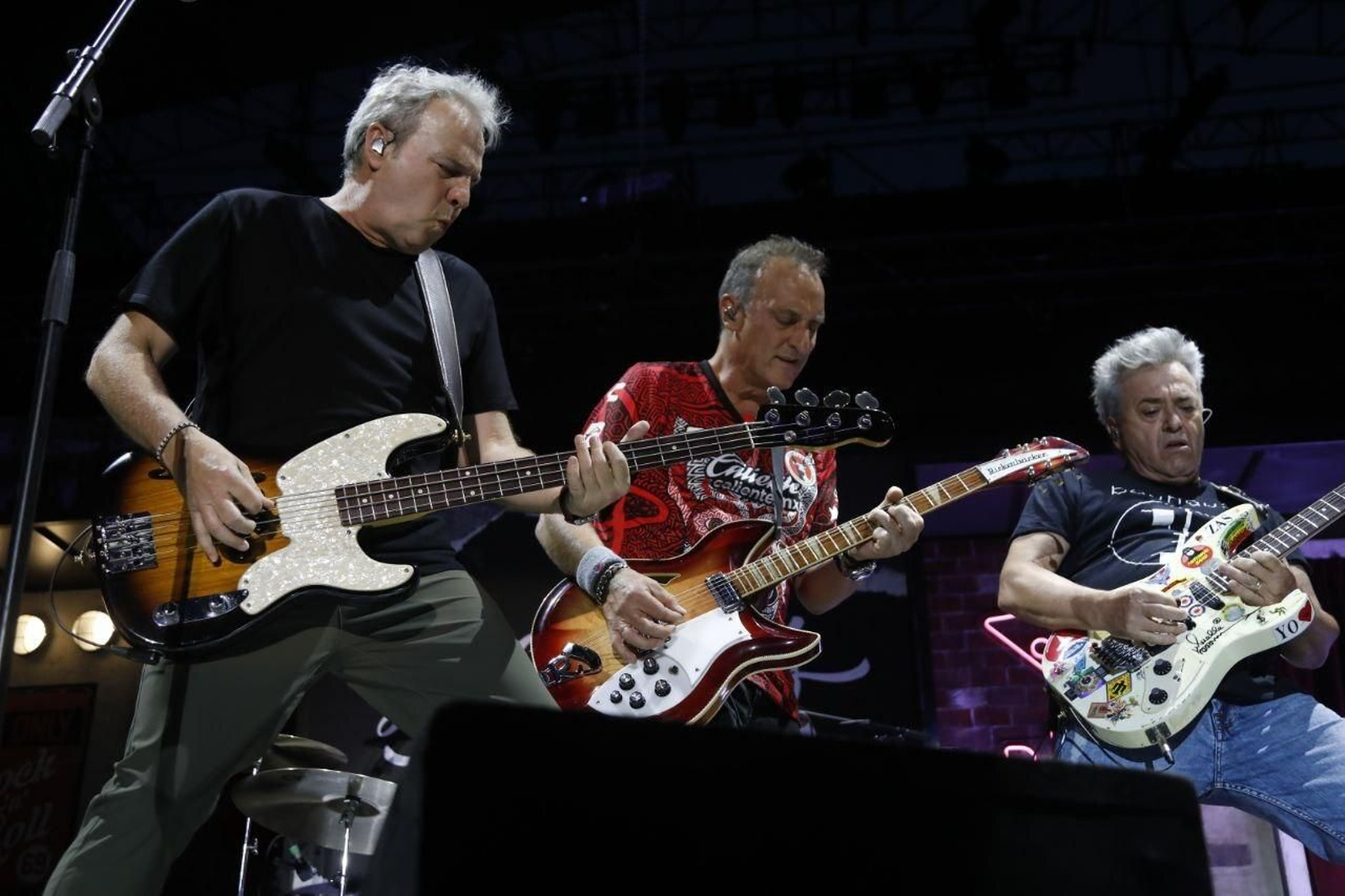 El concierto de Hombres G en Córdoba, en imágenes