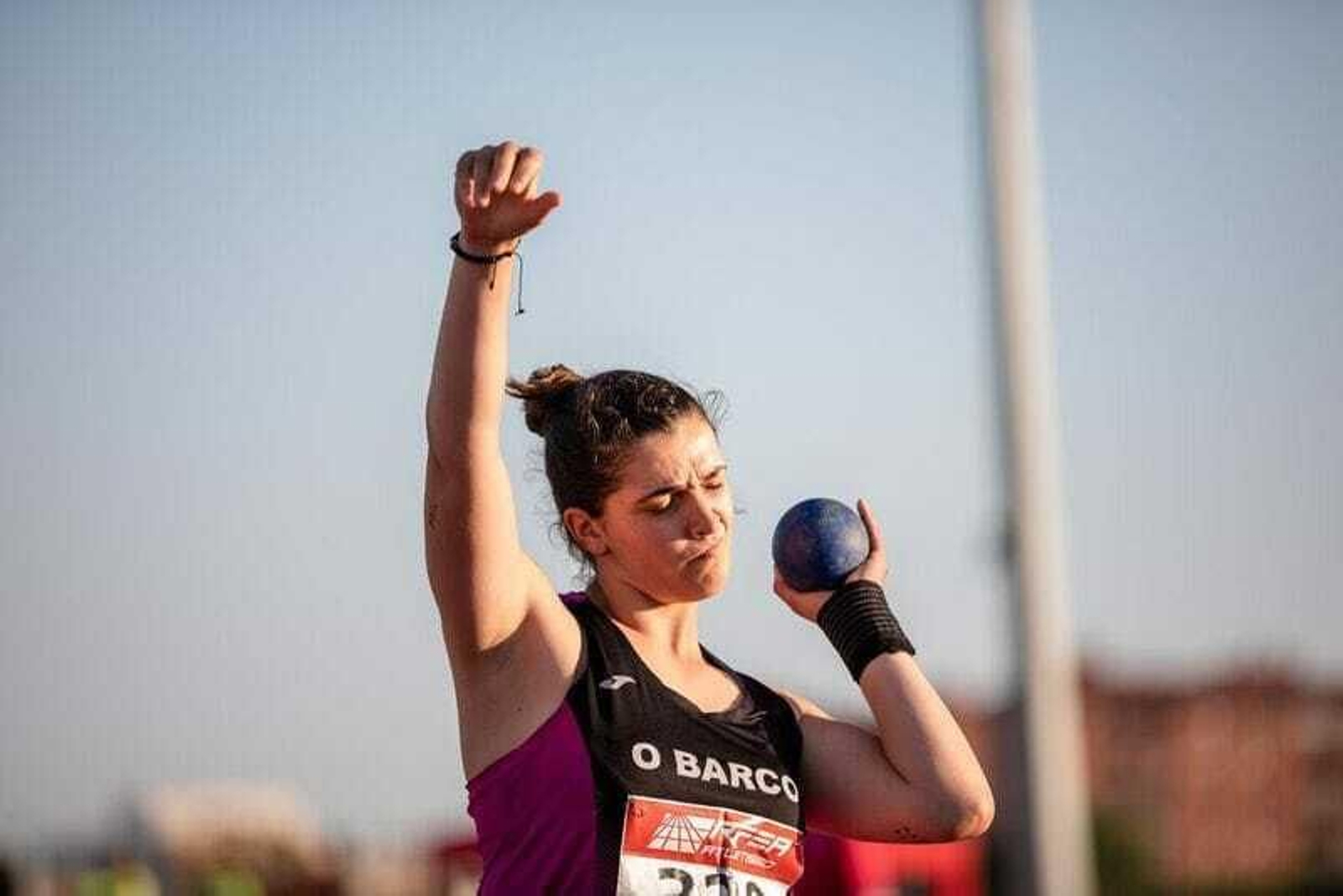Cristina Tejo quiere rebasar los 15 metros en el Europeo