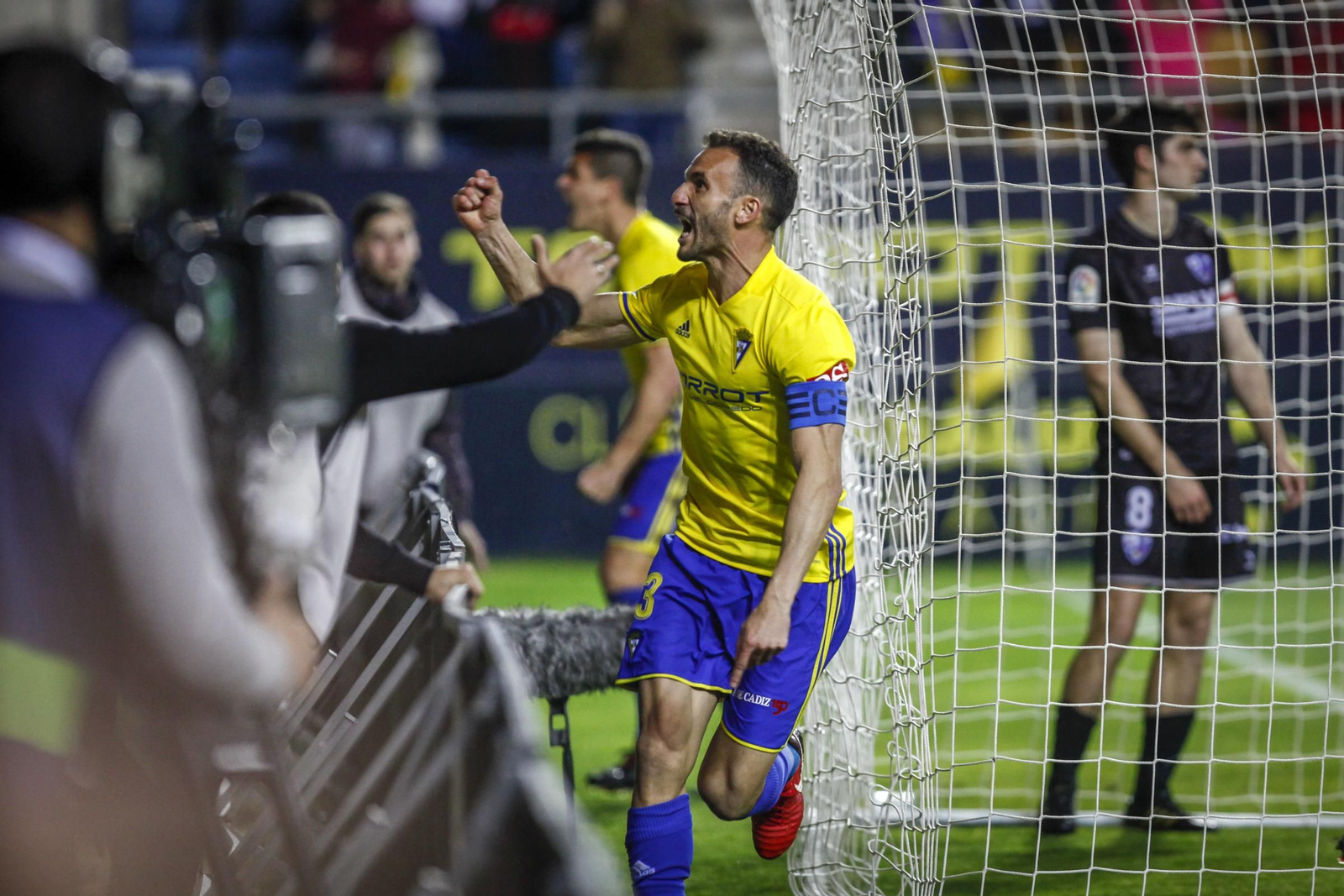 Las imágenes del Cádiz-Huesca