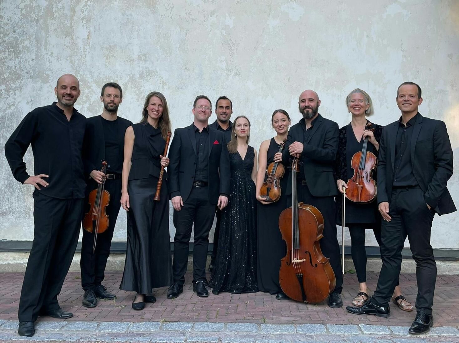 Bachcelona Consort y Solistas Salvat Beca Bach.