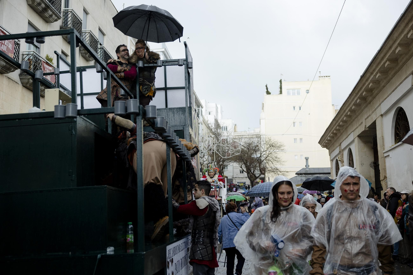 Las mejores imágenes del primer domingo de Carnaval de Cádiz