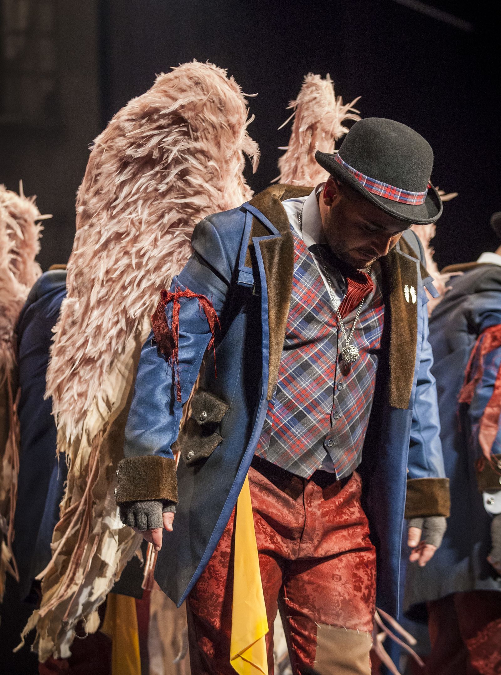 Las imágenes de la segunda función de cuartos