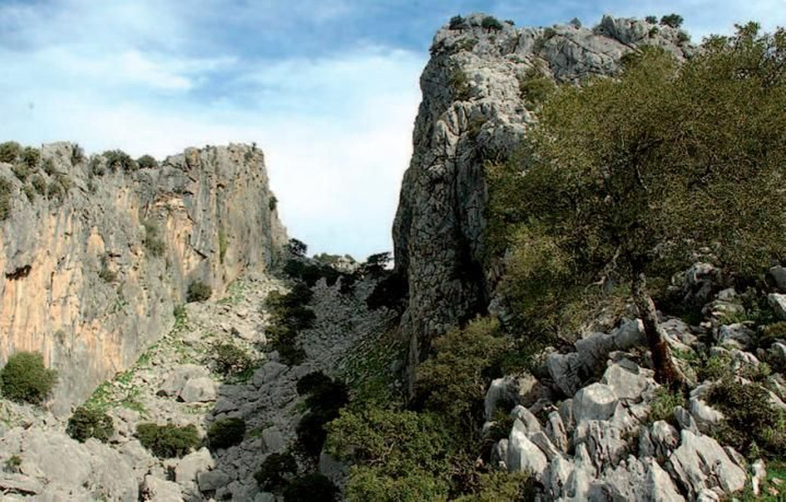 Sendero Salto del Cabrero.