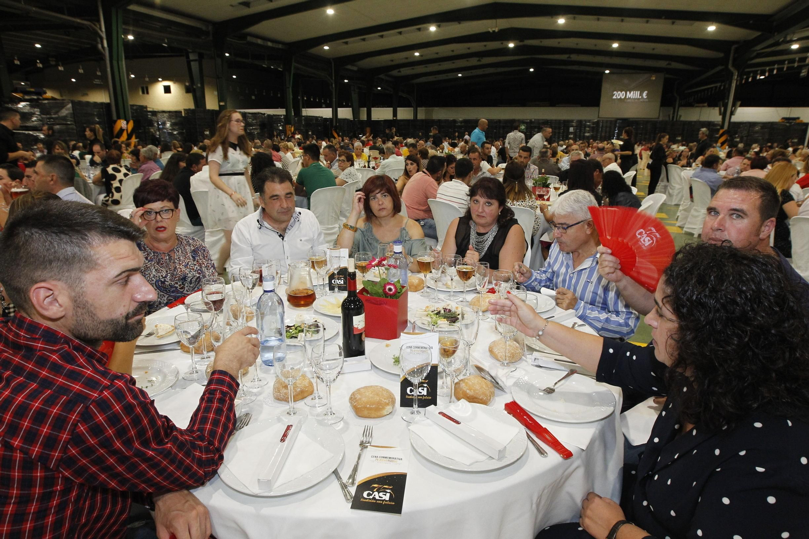 Fotogalería Cena 75 Aniversario CASI